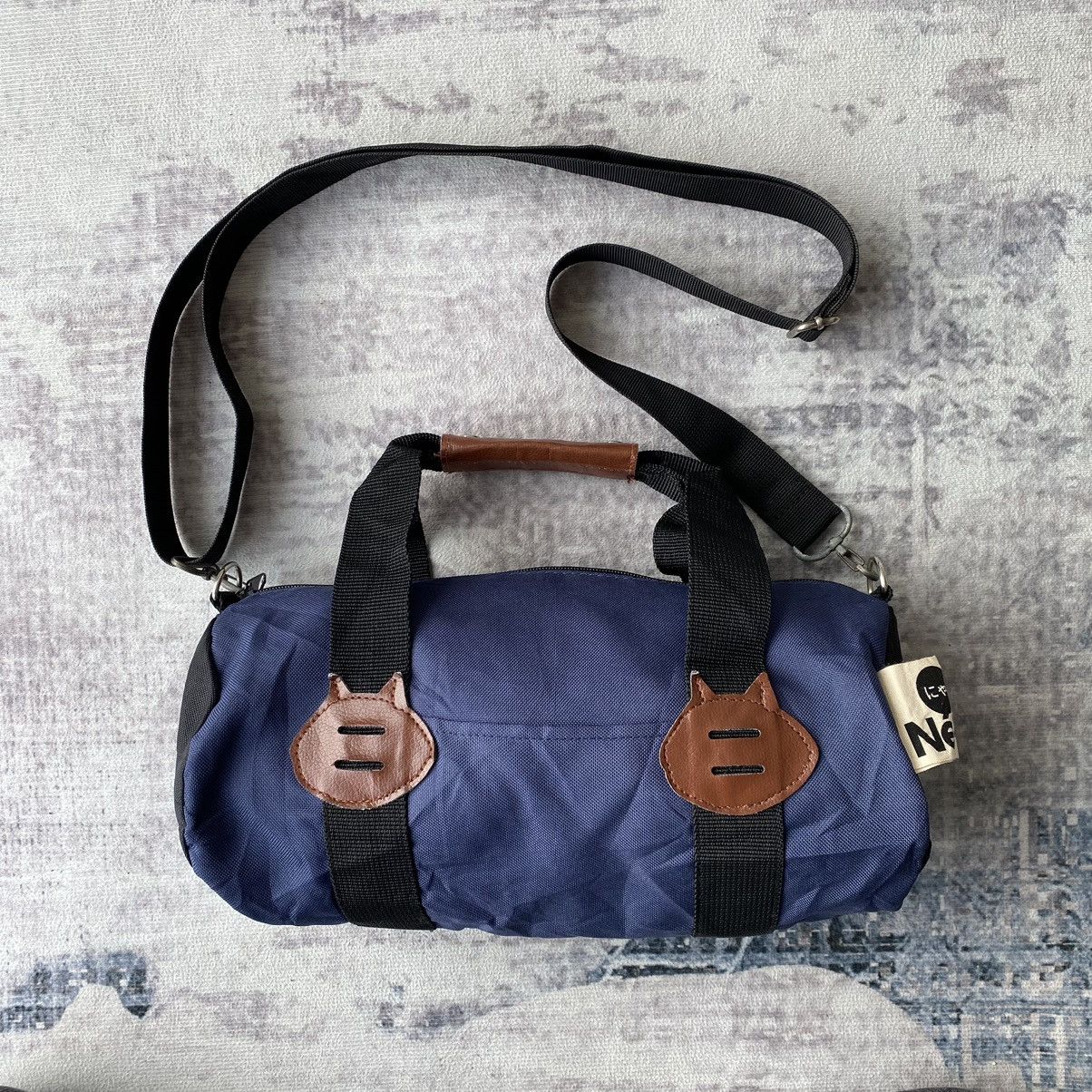 Issey Miyake × Japanese Brand × Ne-Net Ne-Net by Issey Miyake Cat ‘Nya’ Duffle Bag Size ONE SIZE - 1 Thumbnail
