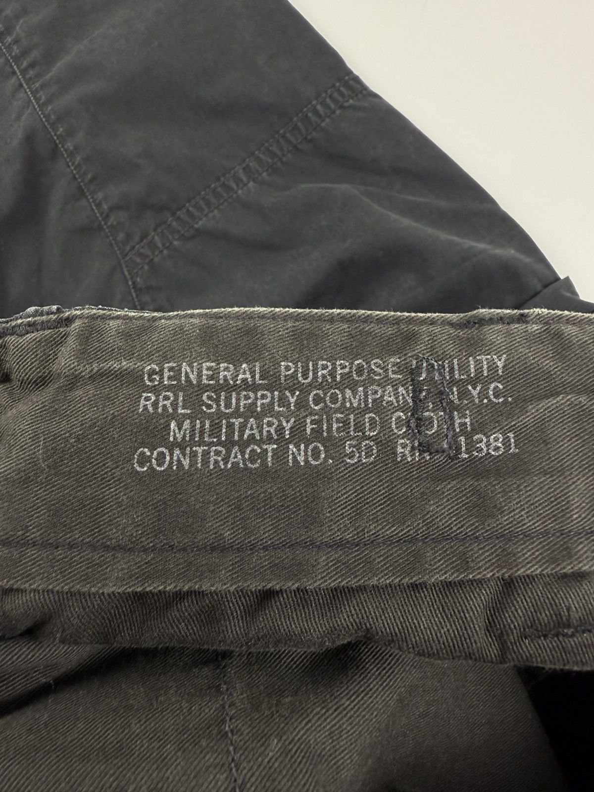 RRL Ralph Lauren Ralph Lauren RRL Cargo Pants Size US 32 / EU 48 - 7 Thumbnail