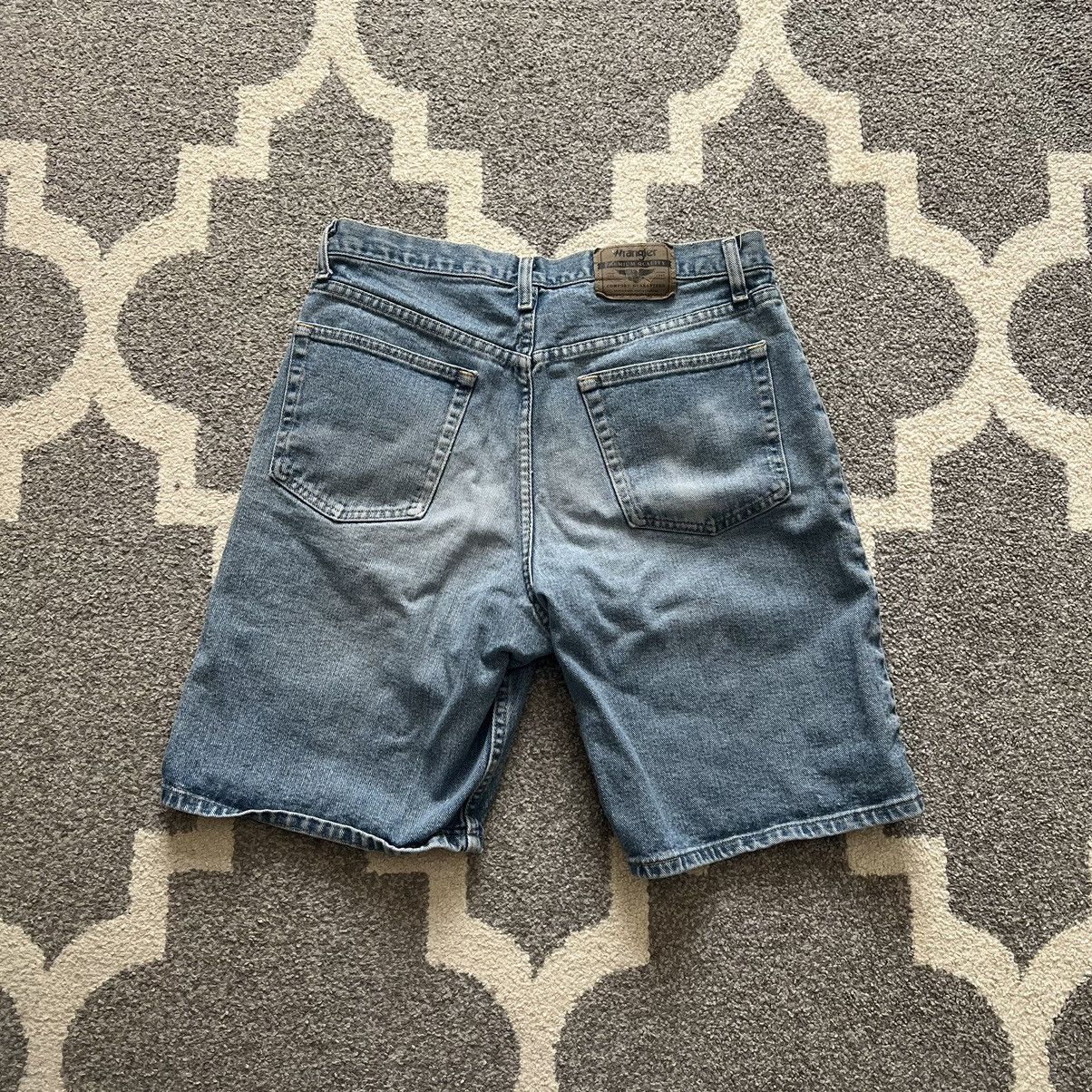 Vintage × Wrangler blue wrangler denim jorts Size US 34 / EU 50 - 3 Thumbnail