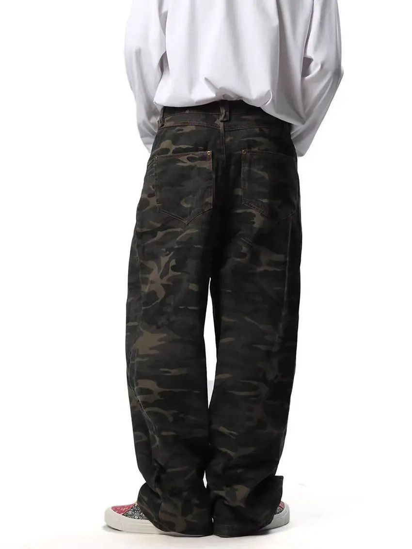Designer × Japanese Brand Vintage Hip Hop Street Loose Casual Pants Size US 32 / EU 48 - 3 Thumbnail