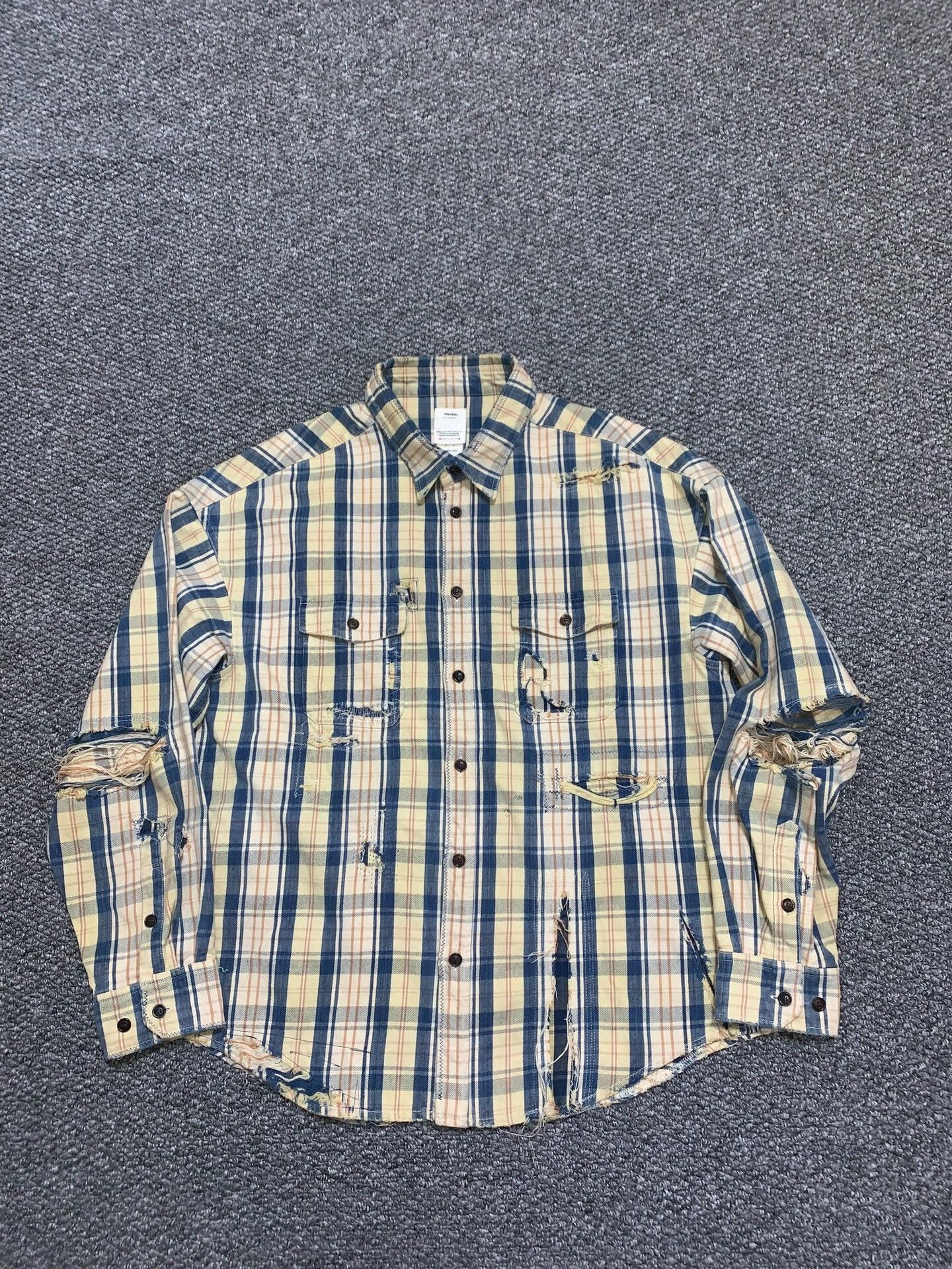 Visvim visvim Pioneer Shirt Size US XL / EU 56 / 4 - 1 Thumbnail