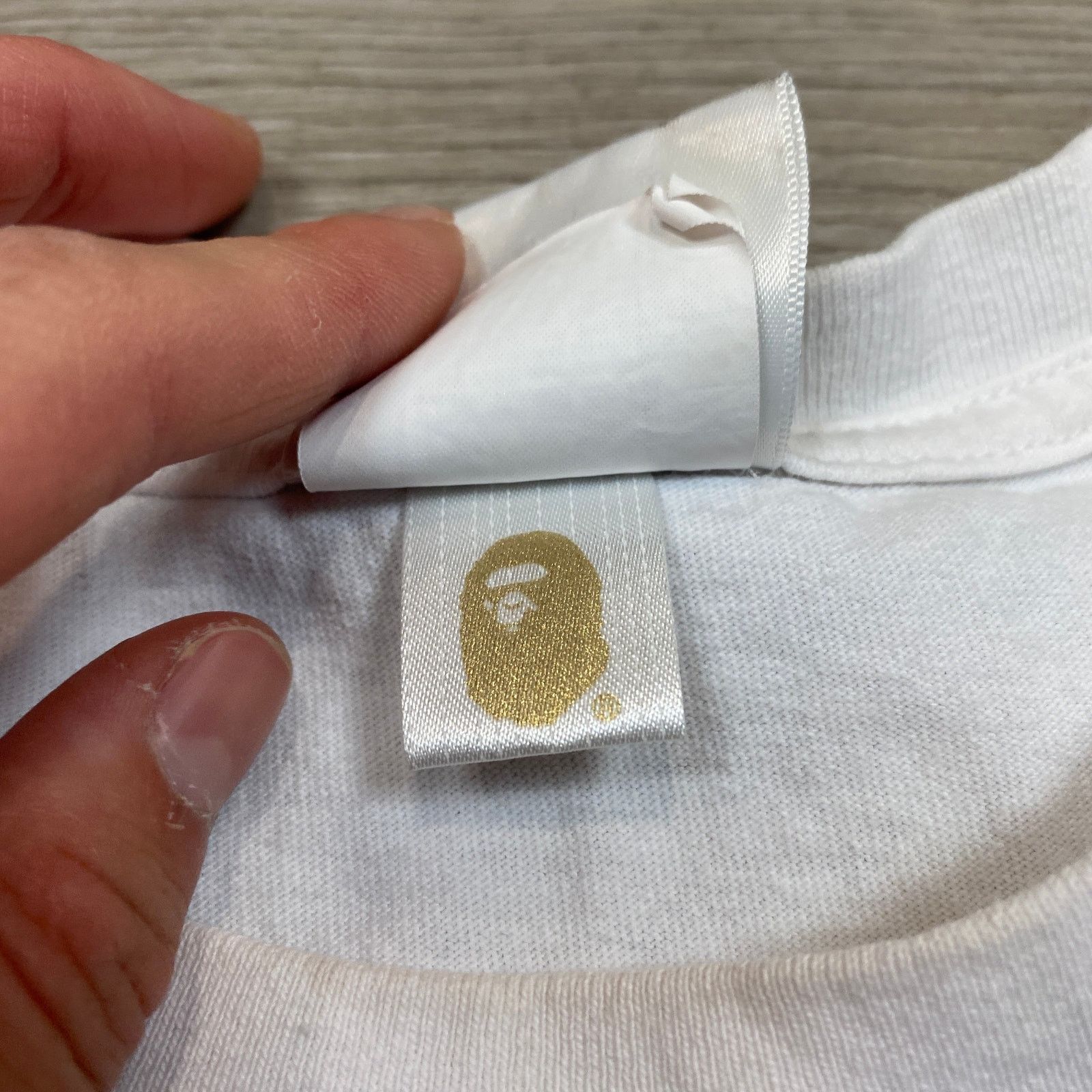 Bape A Bathing Ape BAPE College Camo T Shirt Men's XL Streetwear Size US XL / EU 56 / 4 - 8 Thumbnail