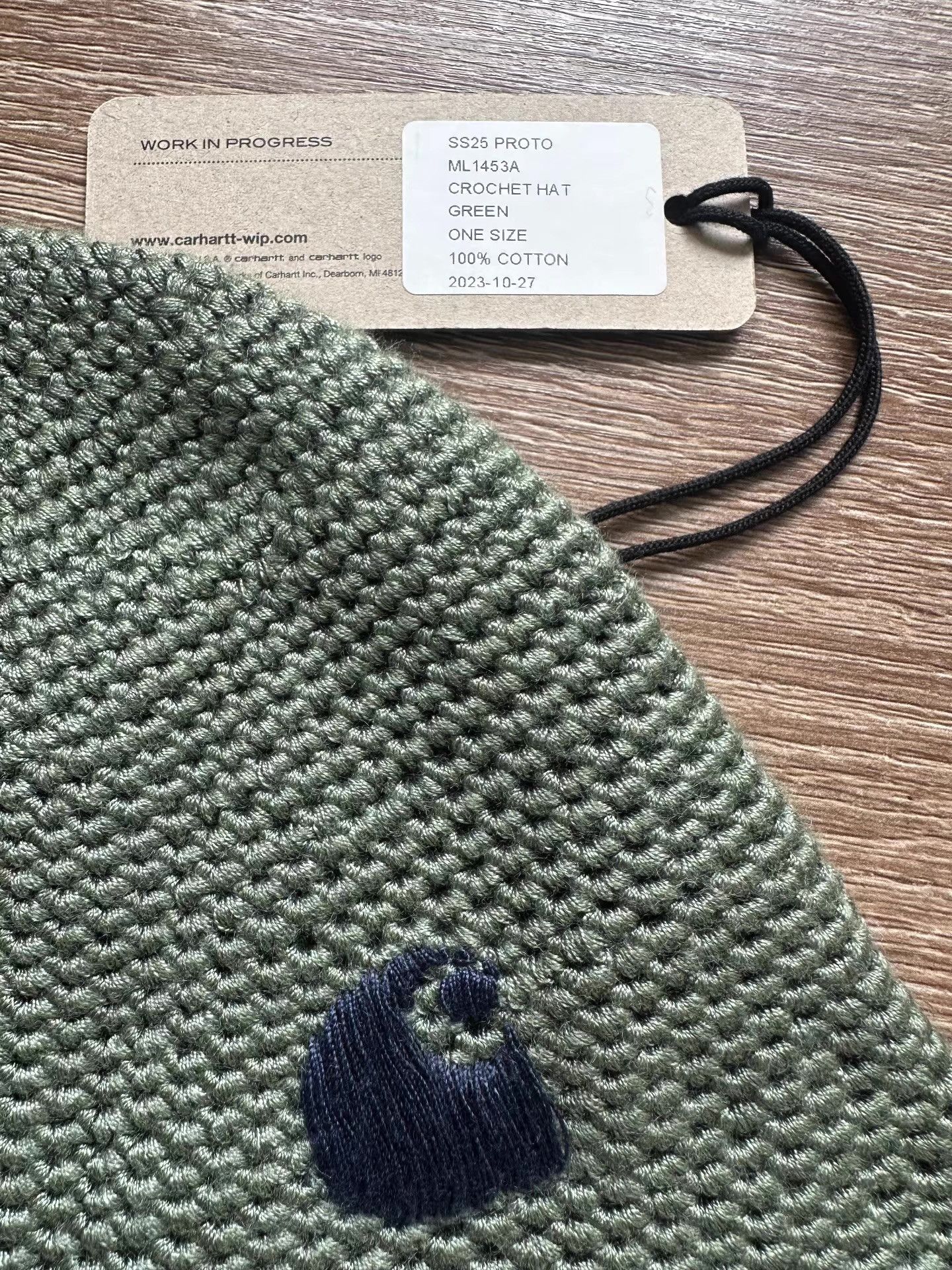 Carhartt Wip Carhartt WIP SS25 PROTO ML1453A Beanie Ｑ22 Size ONE SIZE - 8 Thumbnail