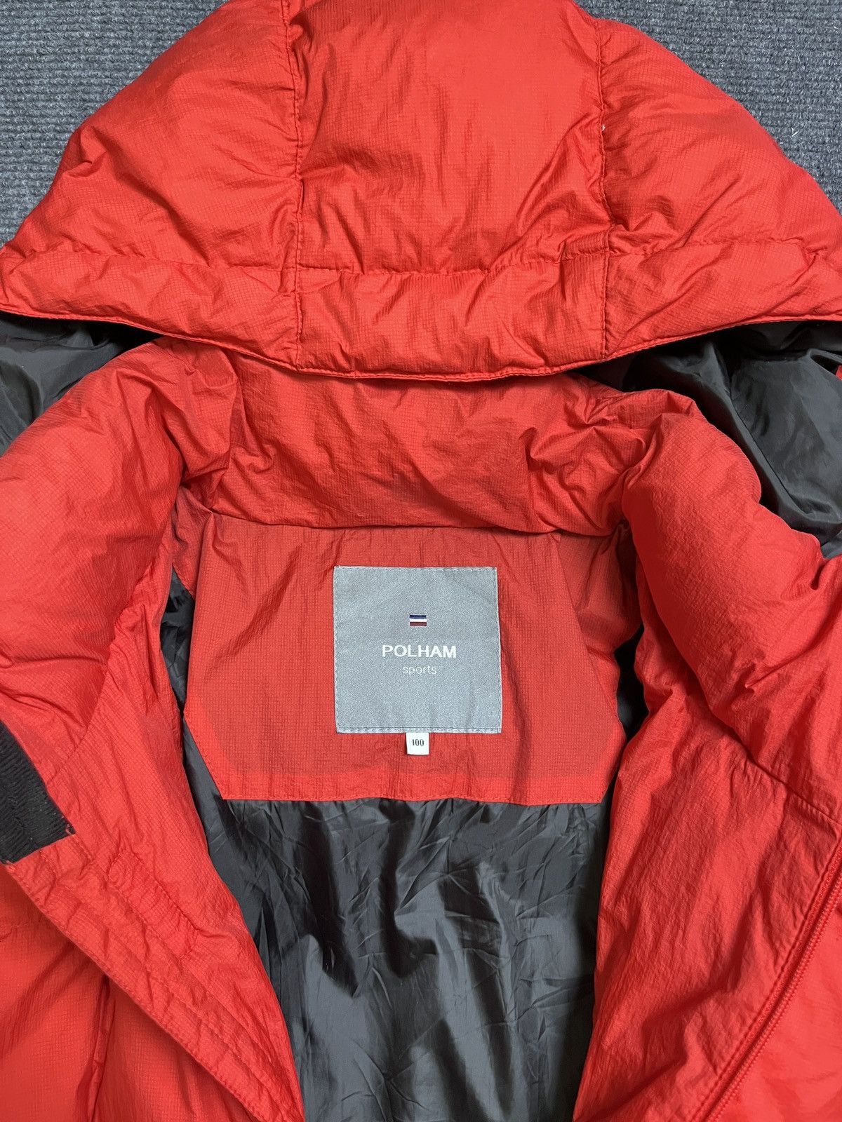 Other POLHAM heavy winter puffer jacket Parka coat, down feathers Size US M / EU 48-50 / 2 - 6 Thumbnail