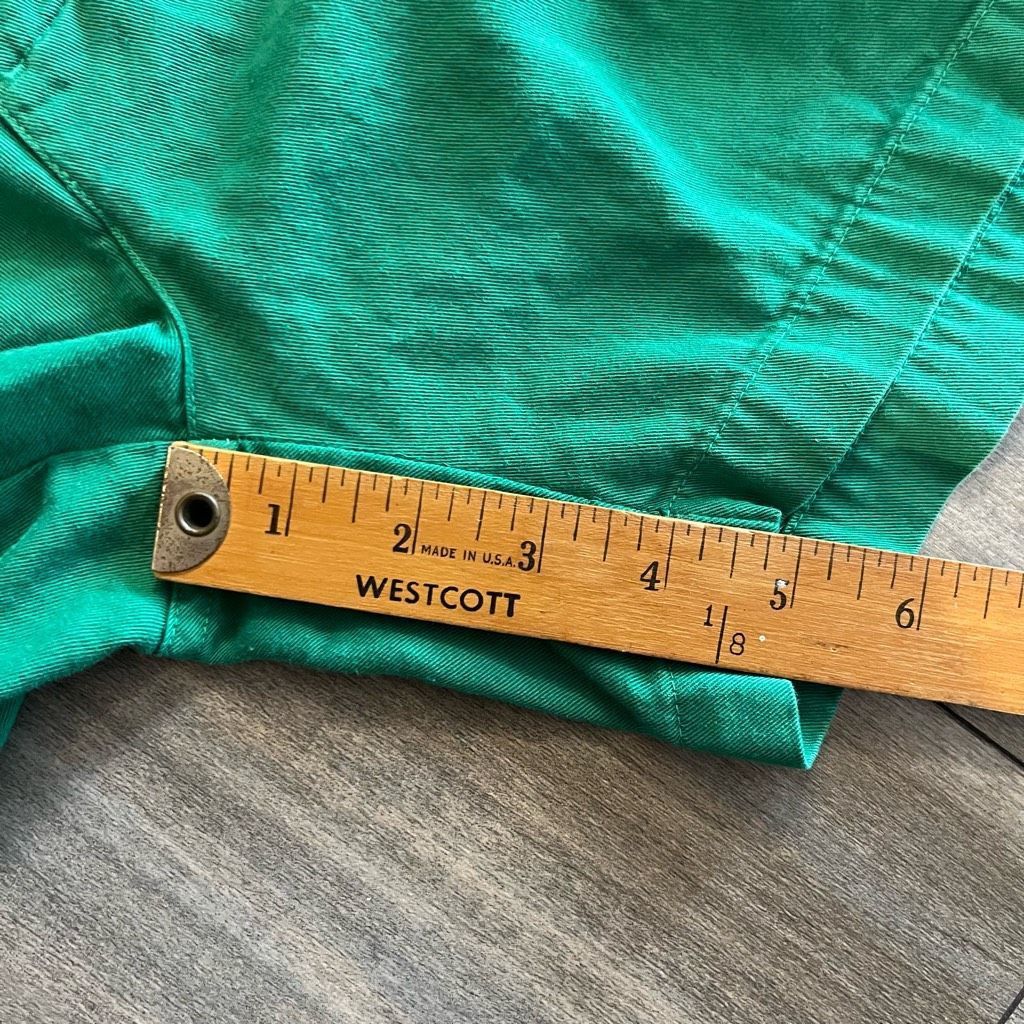 Chubbies Chubbies Green Casual Chino Shorts Men Medium Bin K-41 Size US 32 / EU 48 - 4 Thumbnail