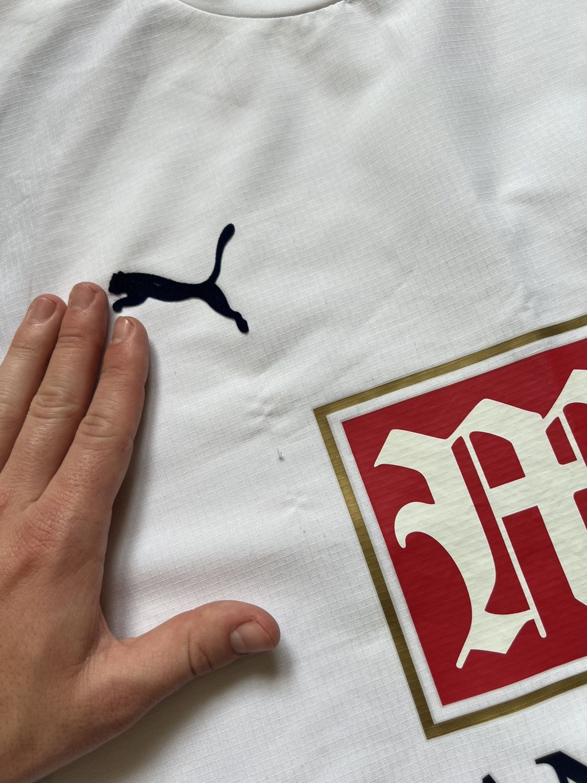 Puma Tottenham Hotspur 2006 2007 Home Football Soccer Shirt Puma Size US M / EU 48-50 / 2 - 7 Thumbnail