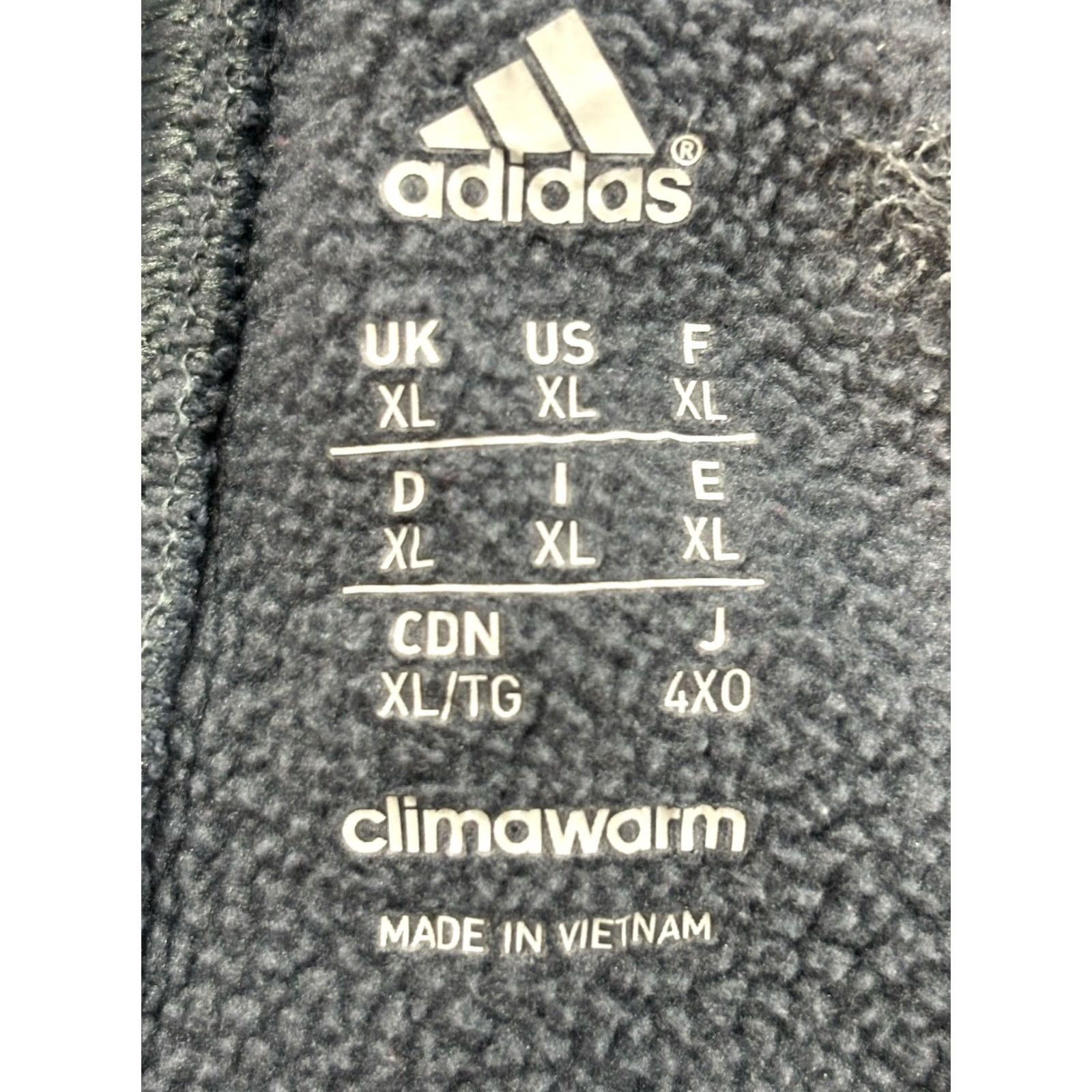 Adidas Adidas Mississippi State University Track Pants Men’s XL Grey Drawstring Size US 36 / EU 52 - 6 Thumbnail