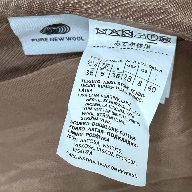Max Mara Max Mara Camel wool coat Size M / US 6-8 / IT 42-44 - 5 Thumbnail
