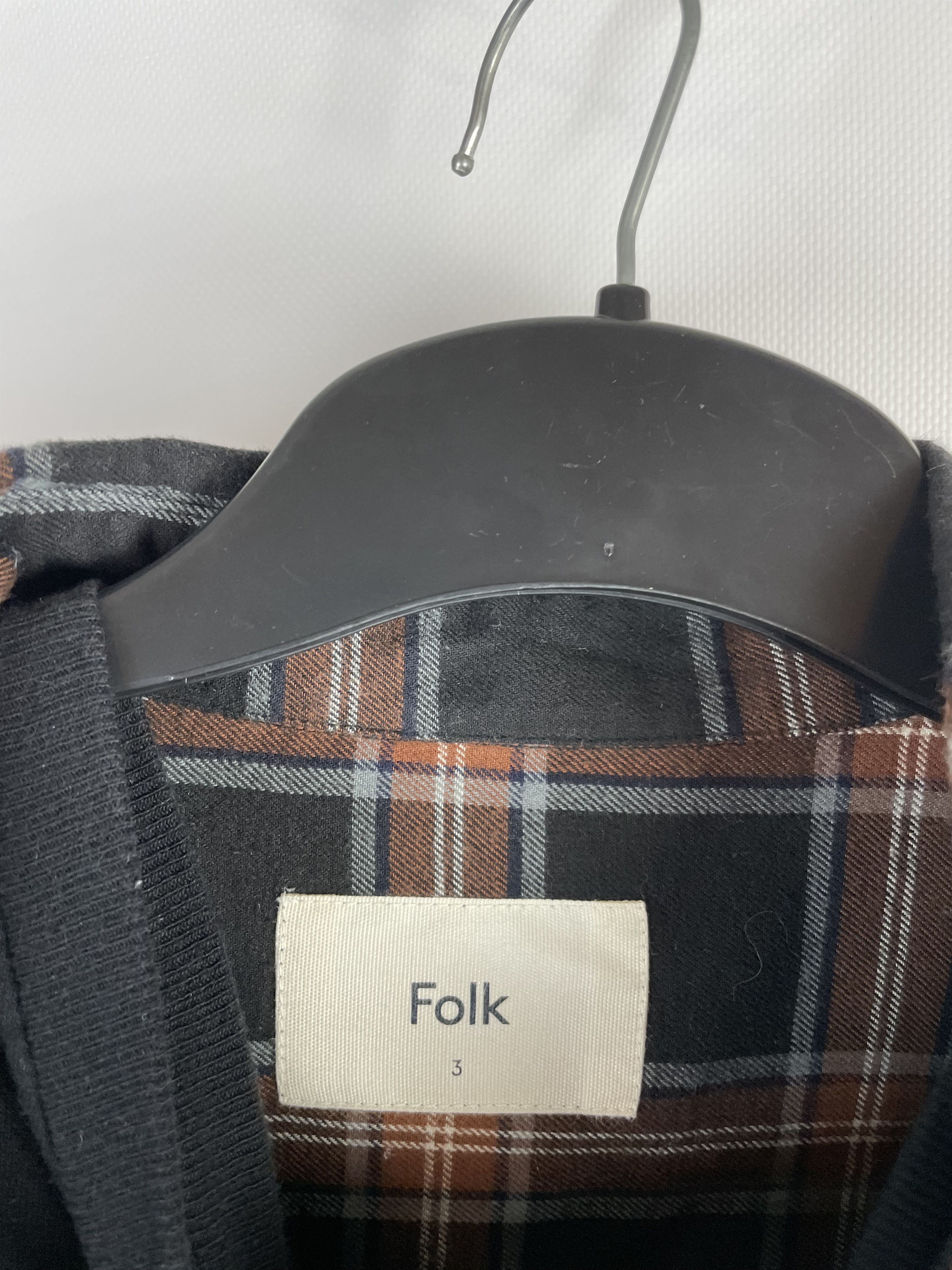 Flannel Flannel Folk Shirt Button Ups Size US L / EU 52-54 / 3 - 5 Thumbnail