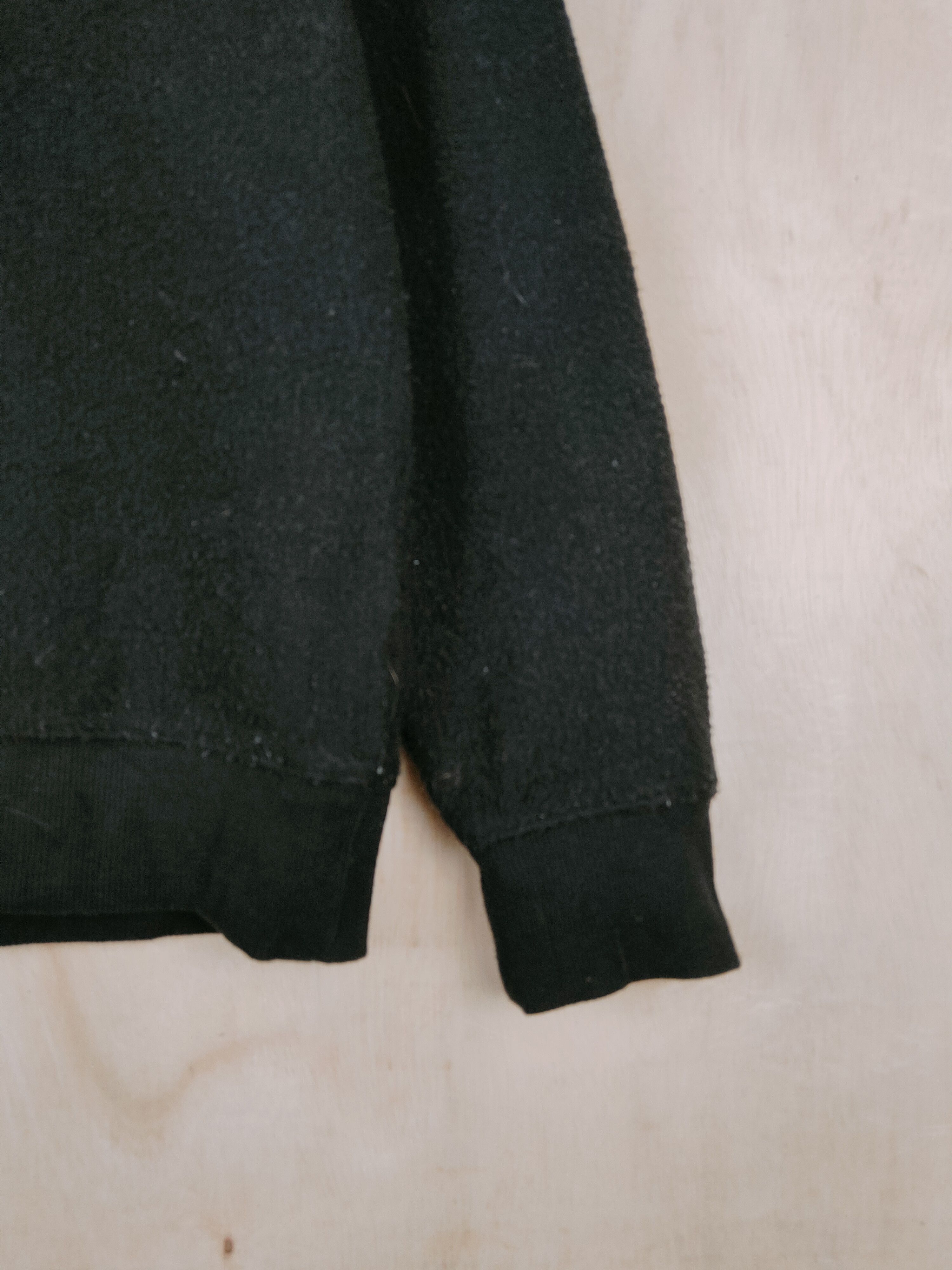 Japanese Brand Quash dog skateboard Black Sweatshirts #S2608 Size US L / EU 52-54 / 3 - 7 Thumbnail