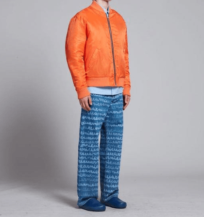 Marni o1srvl11e0724 Bomber in Orange Size US M / EU 48-50 / 2 - 3 Thumbnail