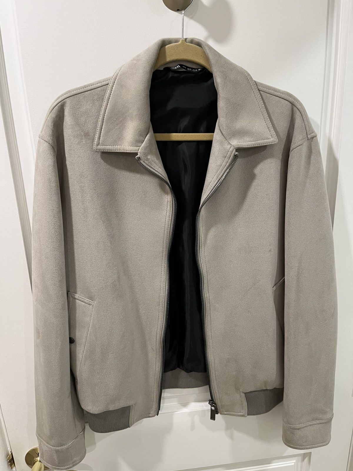 Zara Suede Zara Jacket Size US L / EU 52-54 / 3 - 1 Thumbnail