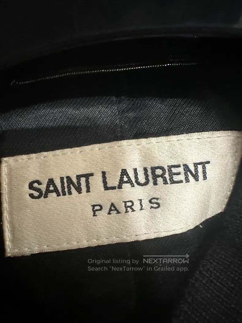 Saint Laurent Paris Saint Laurent Paris Autumn-Winter Black and White Classic Size US L / EU 52-54 / 3 - 2 Thumbnail