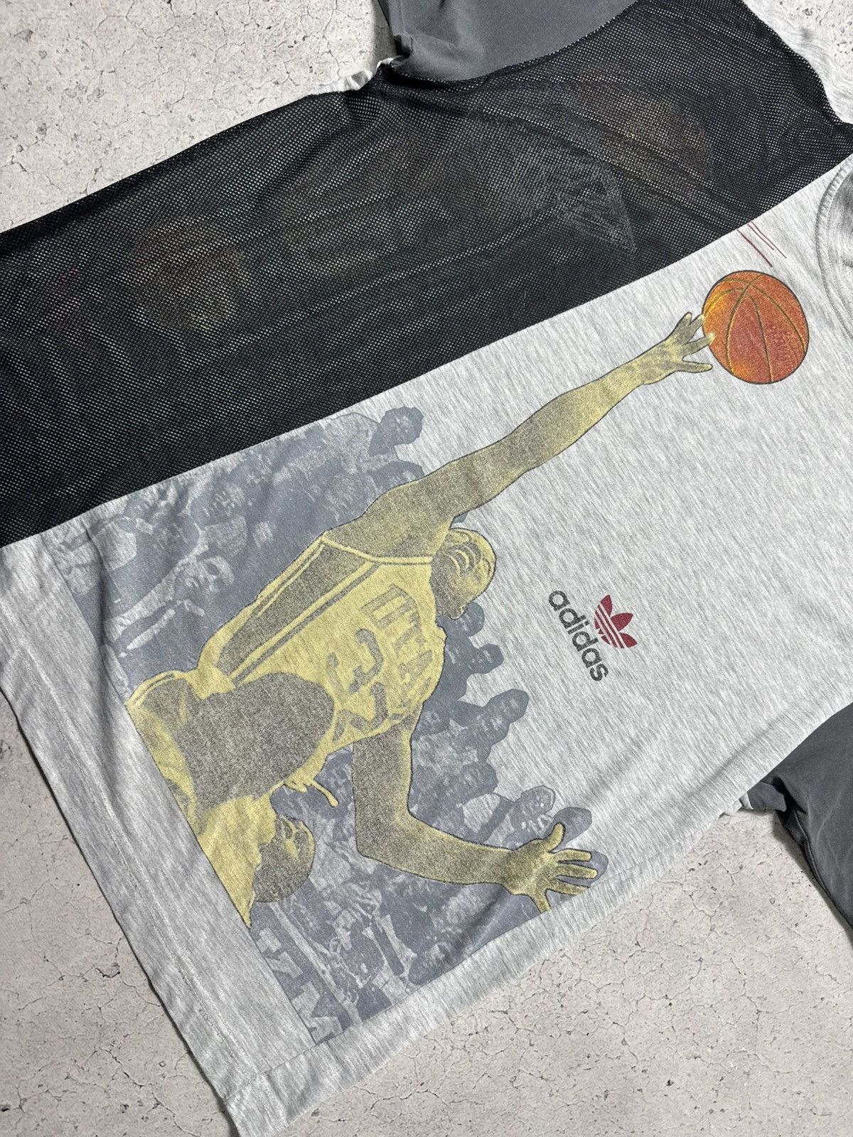 Adidas Adidas Vintage 90’s Karl Malone #32 NBA Basketball Shirt Size US L / EU 52-54 / 3 - 5 Thumbnail