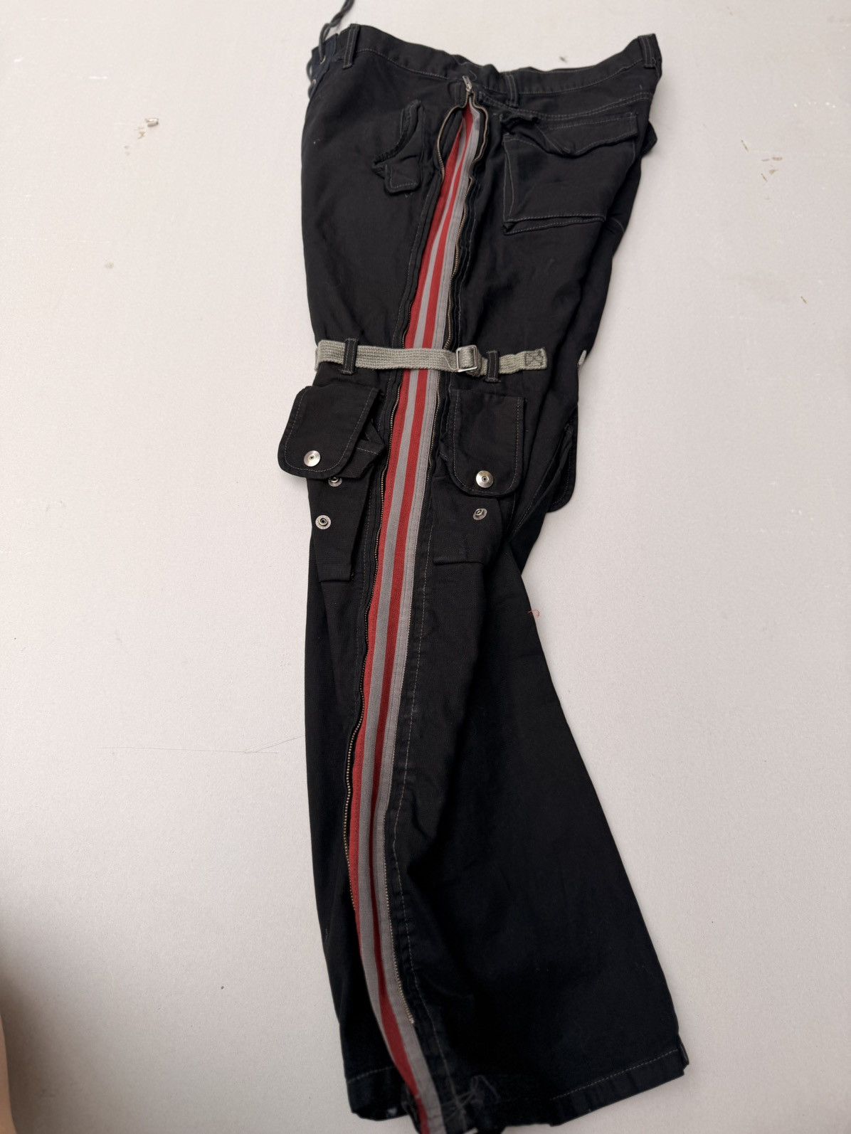 PPFM Lace up cargo pants Size US 31 - 8 Thumbnail