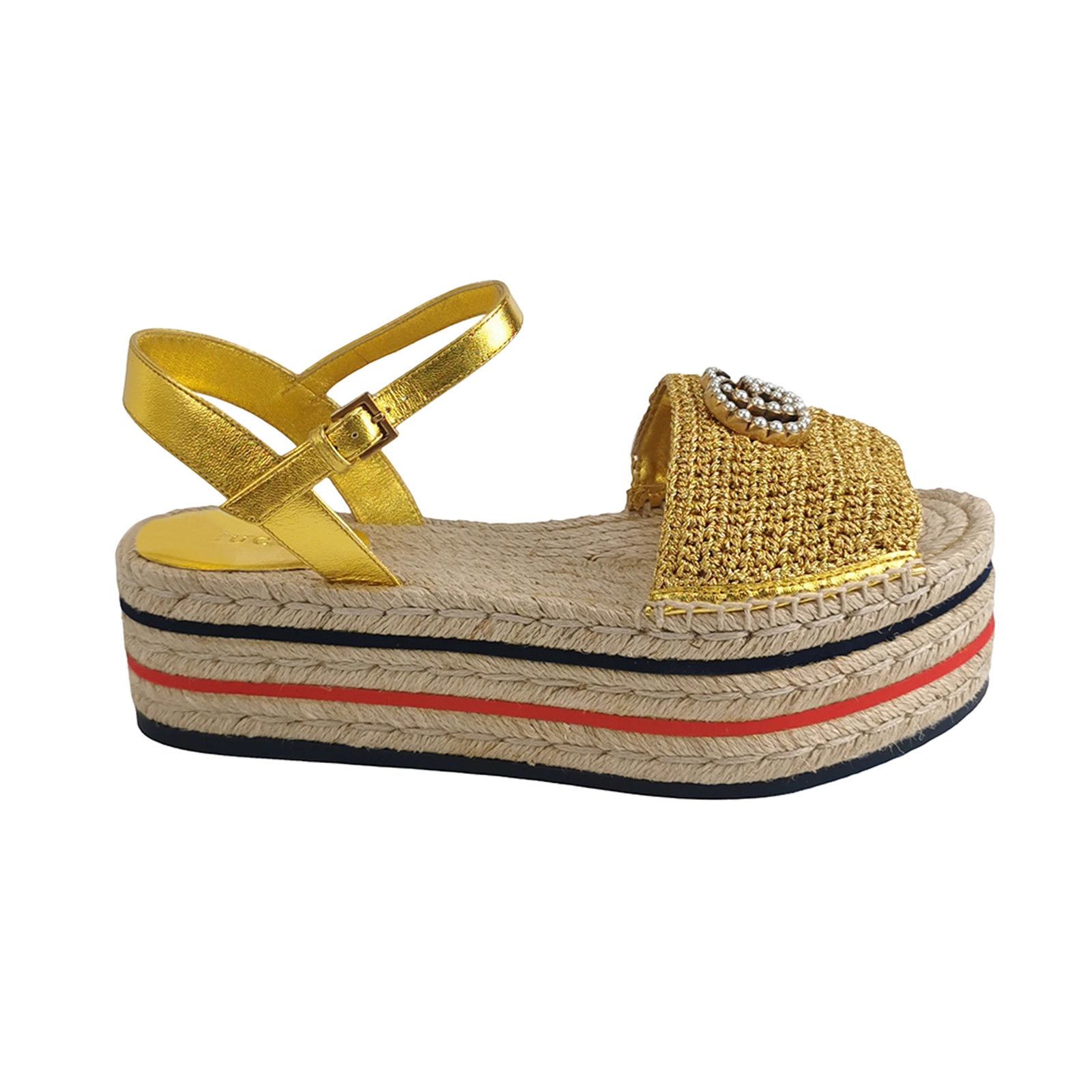 Gucci Gucci Women 8 Sandals Size US 8 / IT 38 - 1 Thumbnail