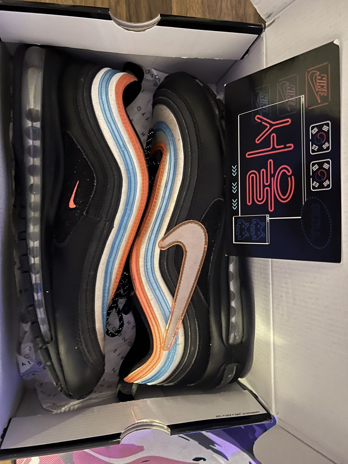 Nike Nike Air Max 97 Seoul Size US 13 / EU 46 - 2 Thumbnail
