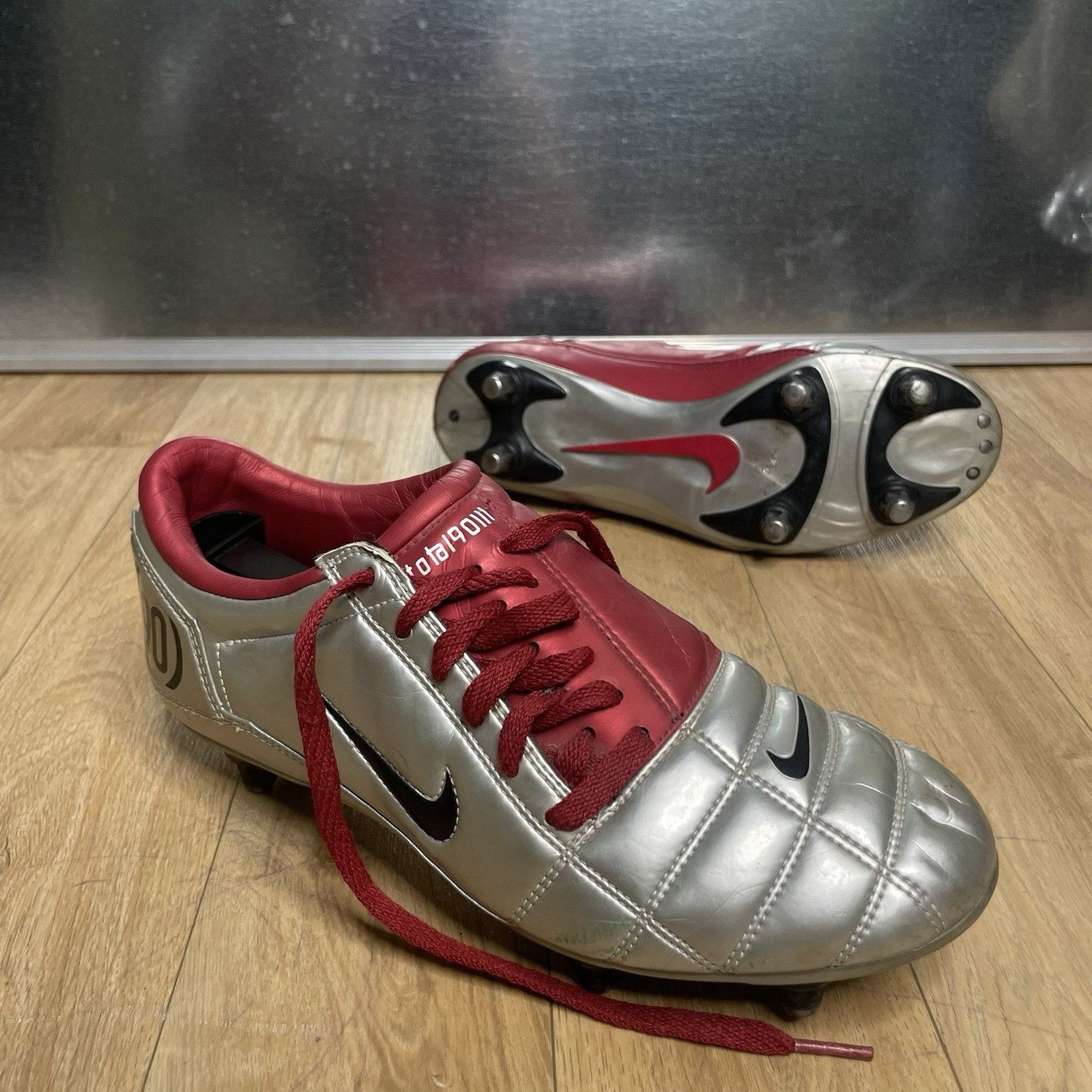 Nike vintage Nike Total 90 III Soccer 2005 football boots SG Size US 8 / EU 41 - 5 Thumbnail