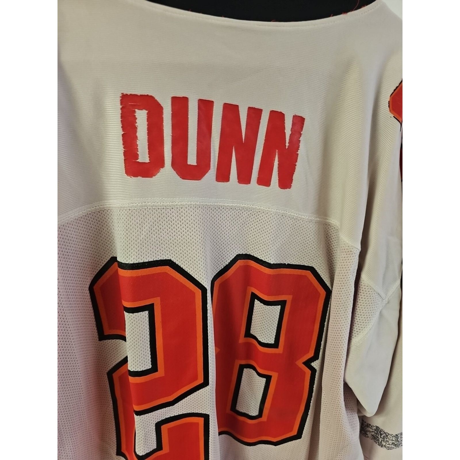 Reebok Warrick Dunn Tampa Bay Buccaneers Reversible Jersey Size 52 Size US XXL / EU 58 / 5 - 13 Thumbnail