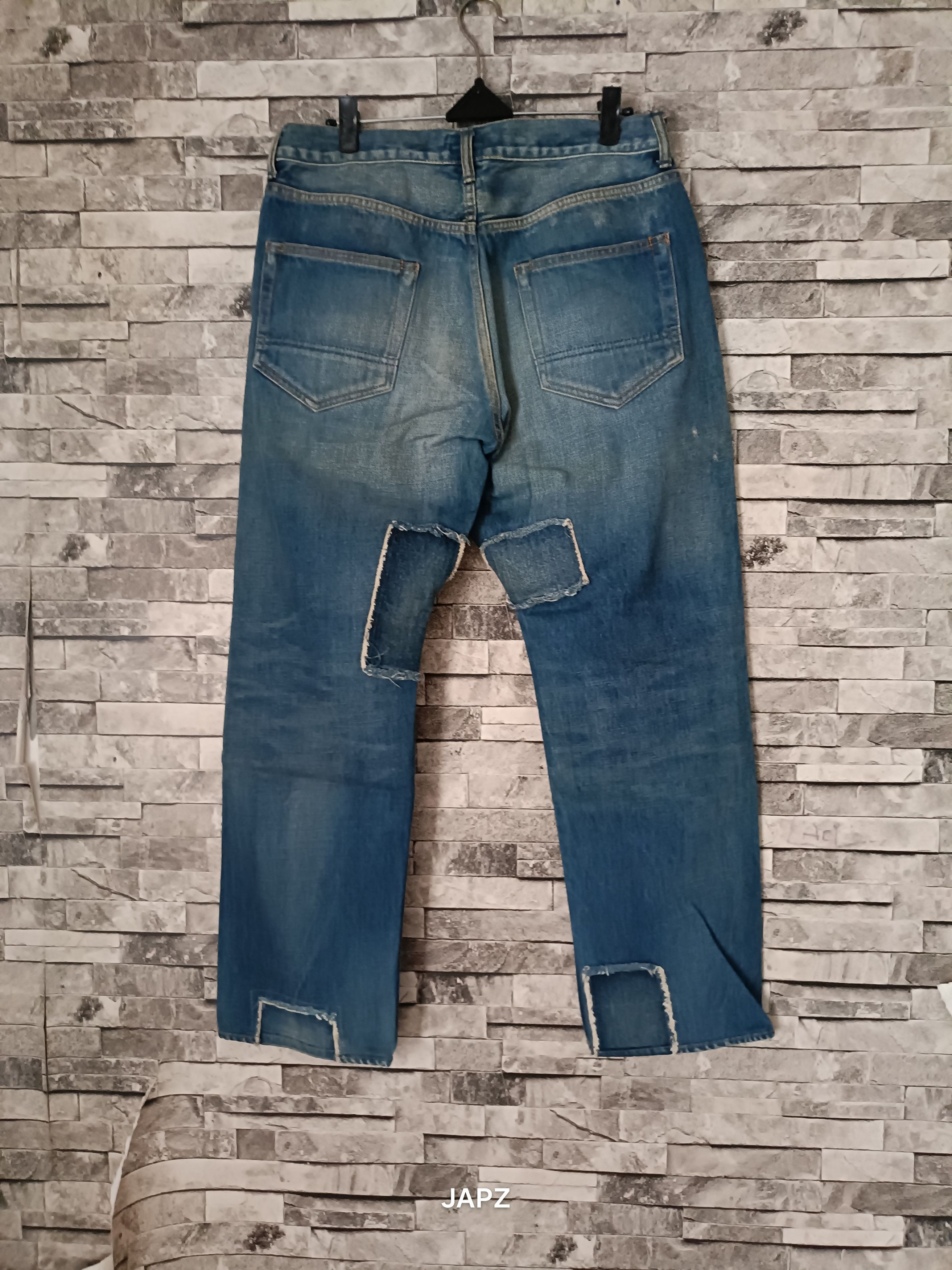 Other Unaffected patches selvedge denim special line Size US 30 / EU 46 - 4 Thumbnail