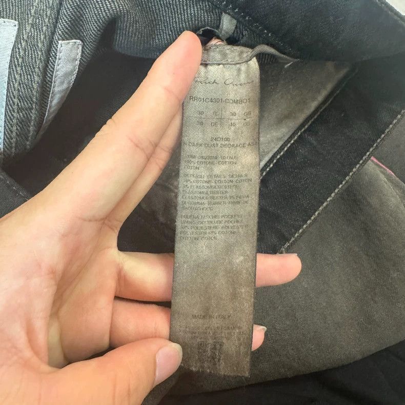 Rick Owens Rick Owens Spliced laser pants-2506 Size US 30 / EU 46 - 3 Thumbnail