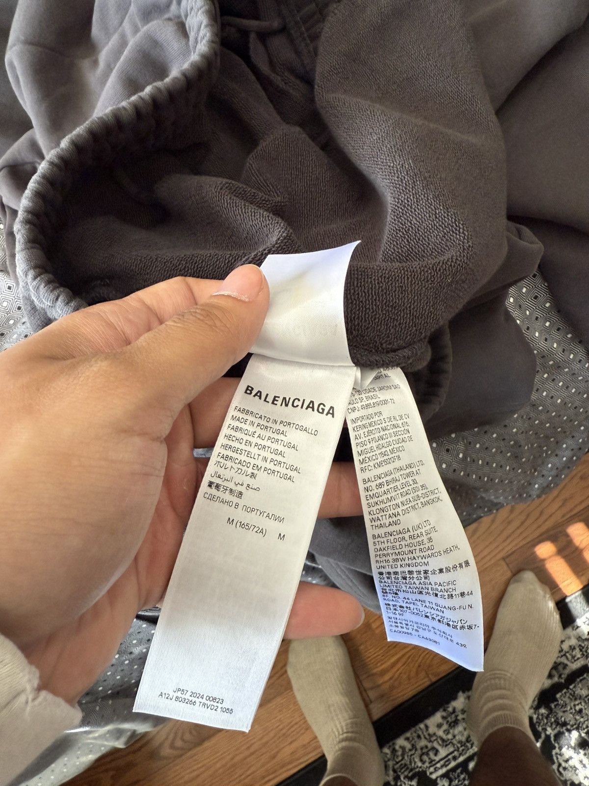 Balenciaga Balenciaga eBay Sweatpants Size US 32 / EU 48 - 6 Thumbnail