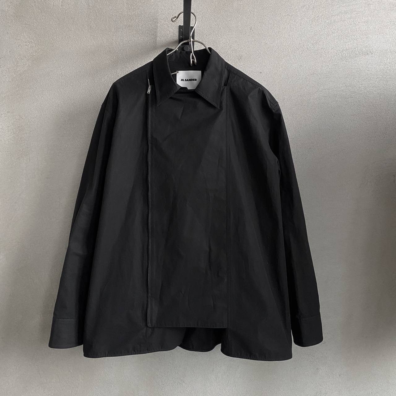 Jil Sander Jil sander Nylon Zip Shirt Size US L / EU 52-54 / 3 - 1 Thumbnail