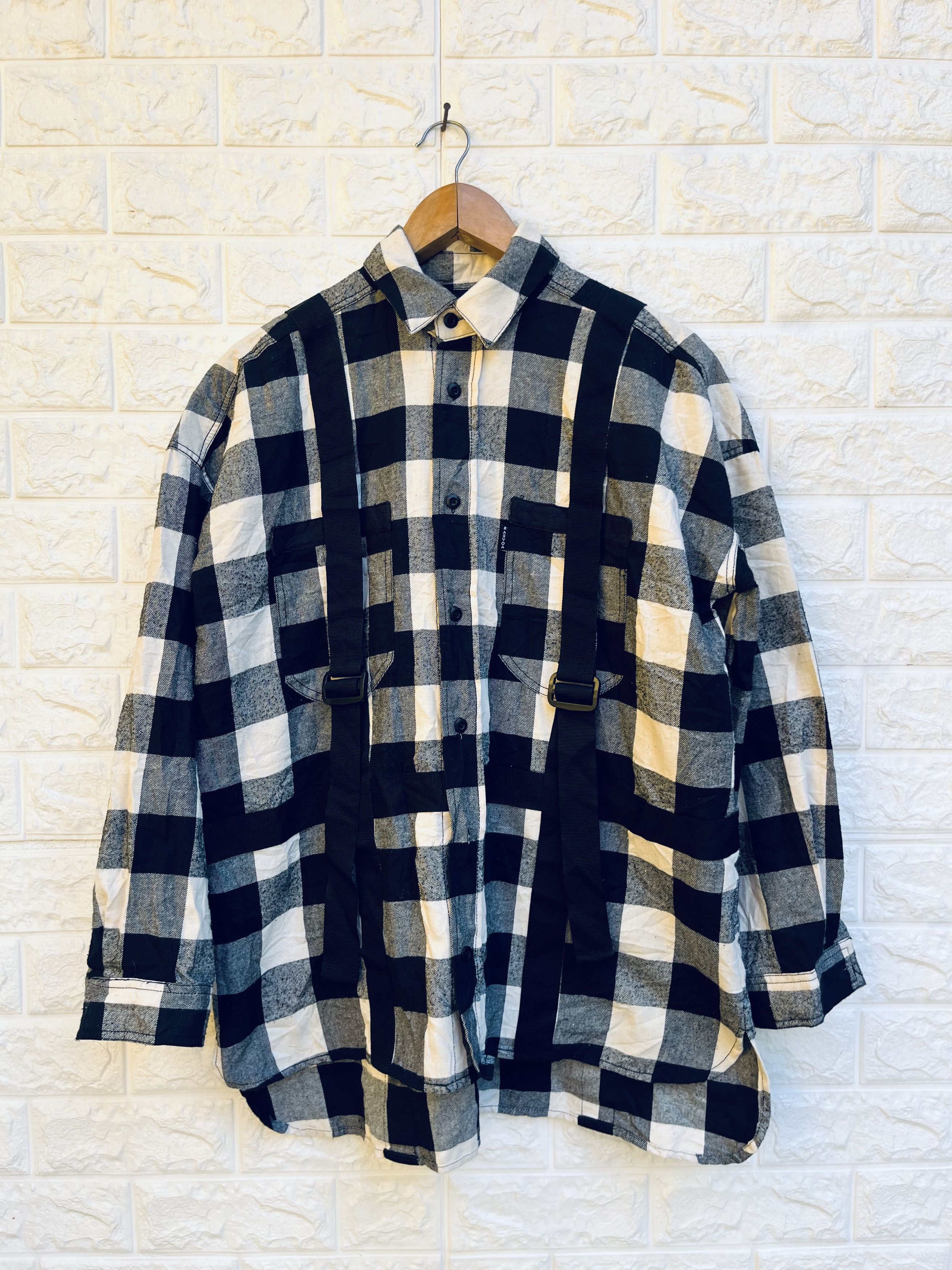 Japanese Brand × Vintage Vintage Rasvoa Japanese Designer Fashion Style Size US L / EU 52-54 / 3 - 1 Thumbnail