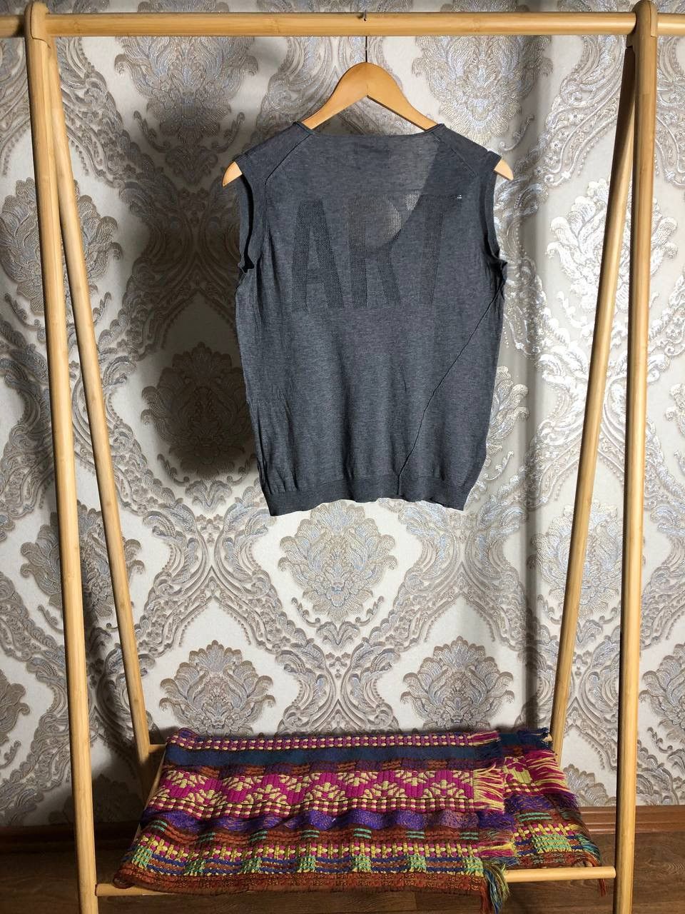 Zadig & Voltaire VINTAGE ZADIG & VOLTAIRE ITALIAN DESIGNER SLEEVELESS SWEATER Size S / US 4 / IT 40 - 9 Thumbnail