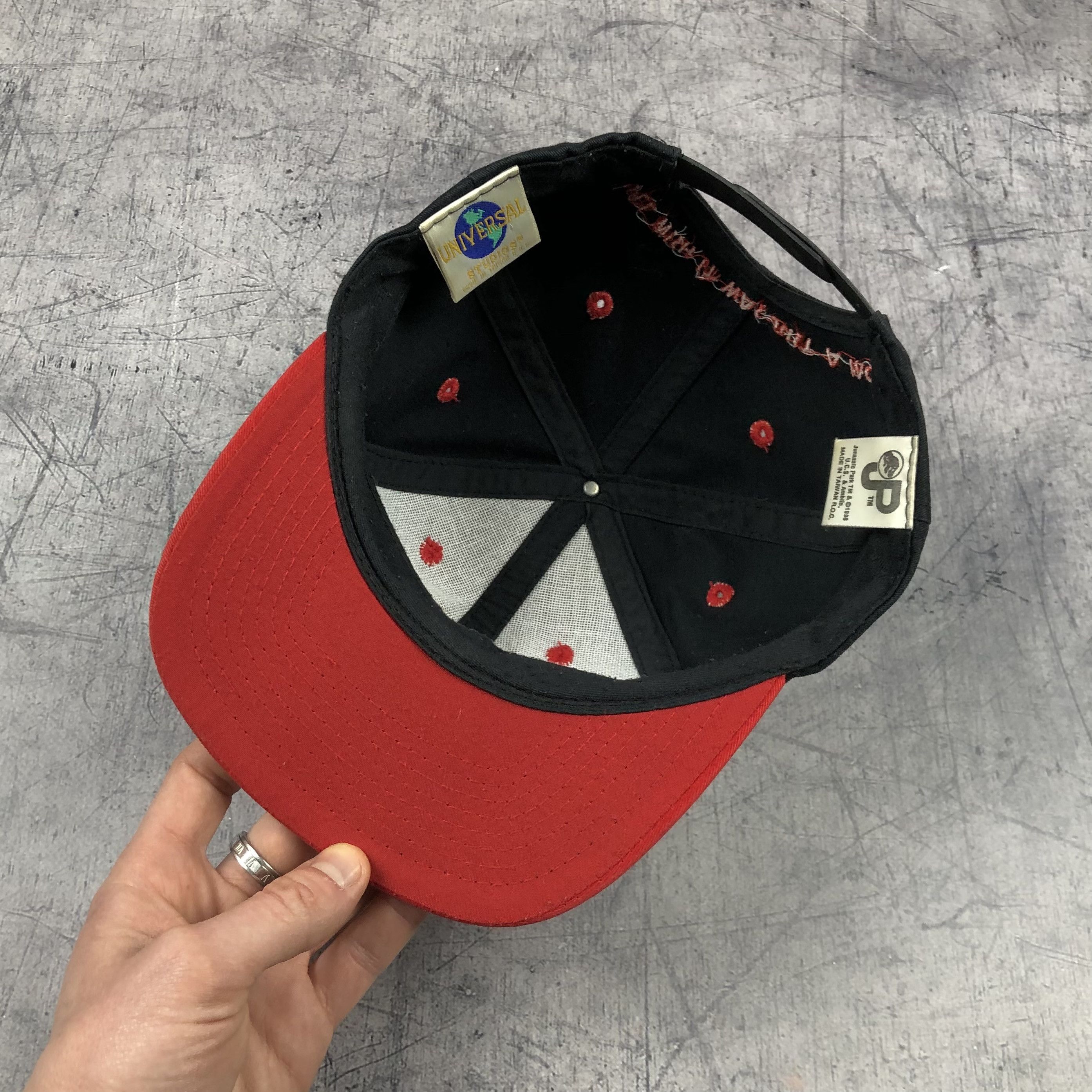 Expert Horror Rare 1996 Jurassic Park Universal Studios Vintage Cap Size ONE SIZE - 9 Thumbnail
