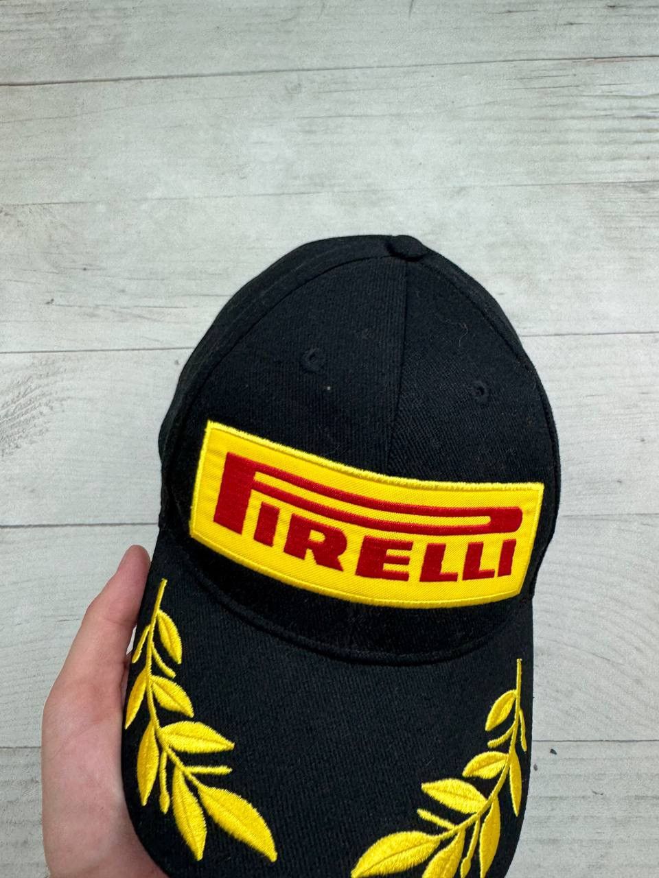 Pirelli Vintage Pirelli Racing Cap Hats Size ONE SIZE - 5 Thumbnail