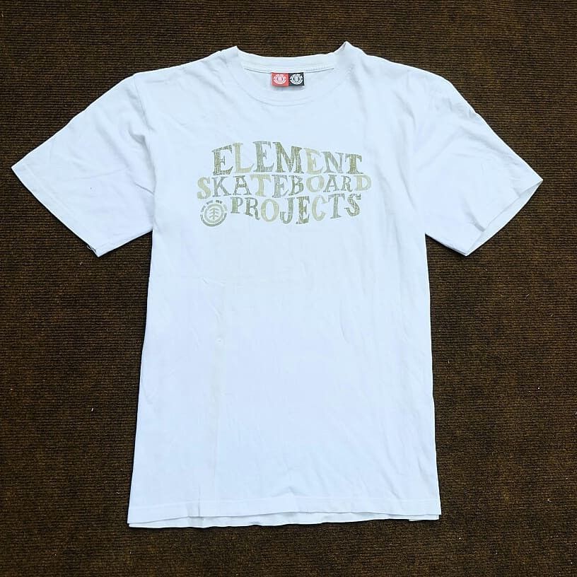 Element Element Skateboard white t shirt tee Short sleeved Size US M / EU 48-50 / 2 - 1 Thumbnail