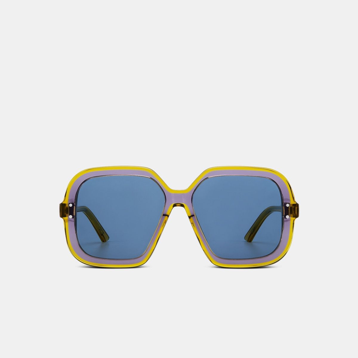 Dior o1bcso1str0226 Size:OS/Diorhighlight S1i in Purple/Yellow Size ONE SIZE - 3 Thumbnail