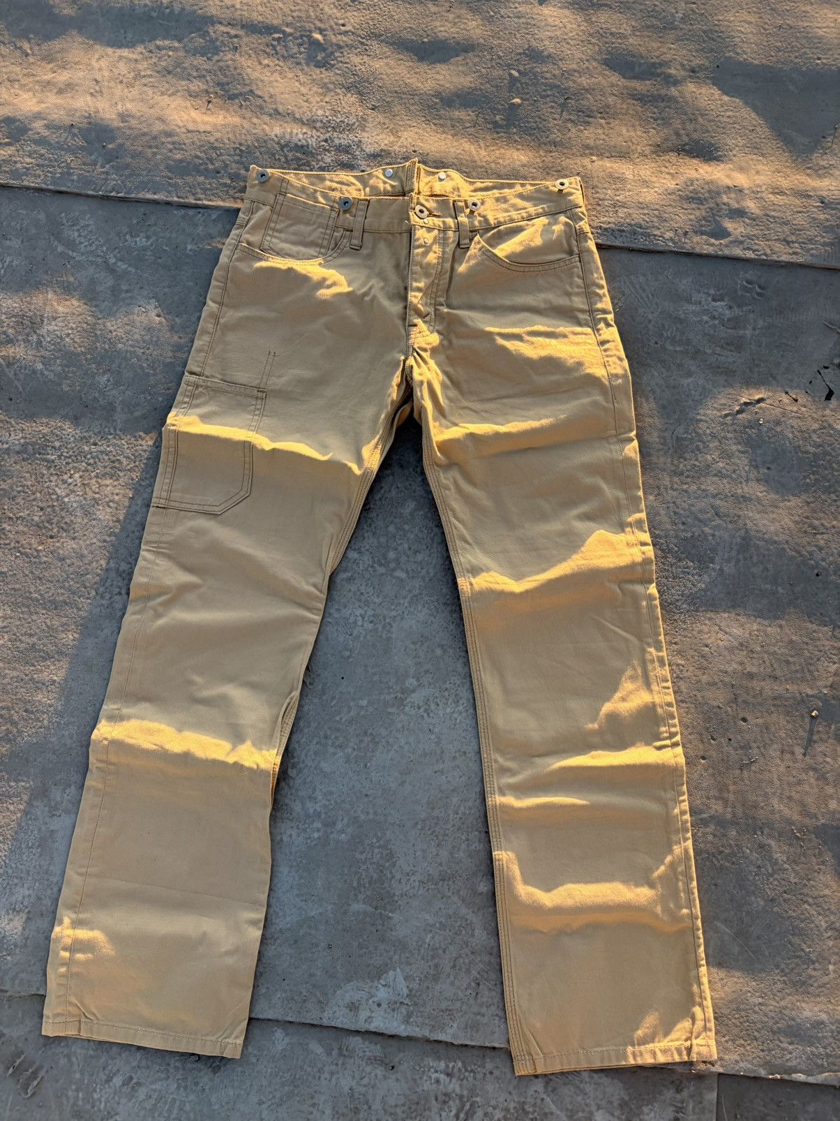 Junya Watanabe CDG Man Hardware Khakis Size US 28 / EU 44 - 1 Thumbnail