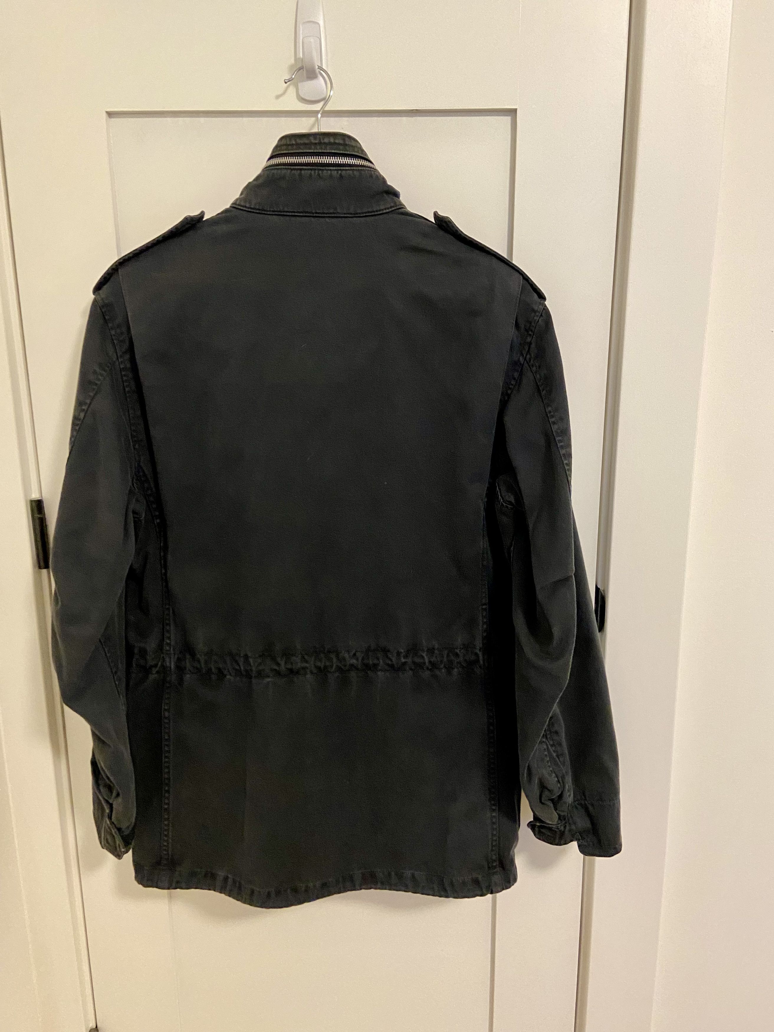 The Real McCoy's Black Overdyed M-65 Size US L / EU 52-54 / 3 - 5 Thumbnail