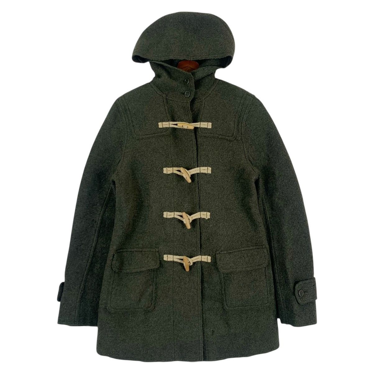 If Six Was Nine × Japanese Brand × Vintage Vintage Phillkington Long Duffle Coat Size US M / EU 48-50 / 2 - 1 Thumbnail