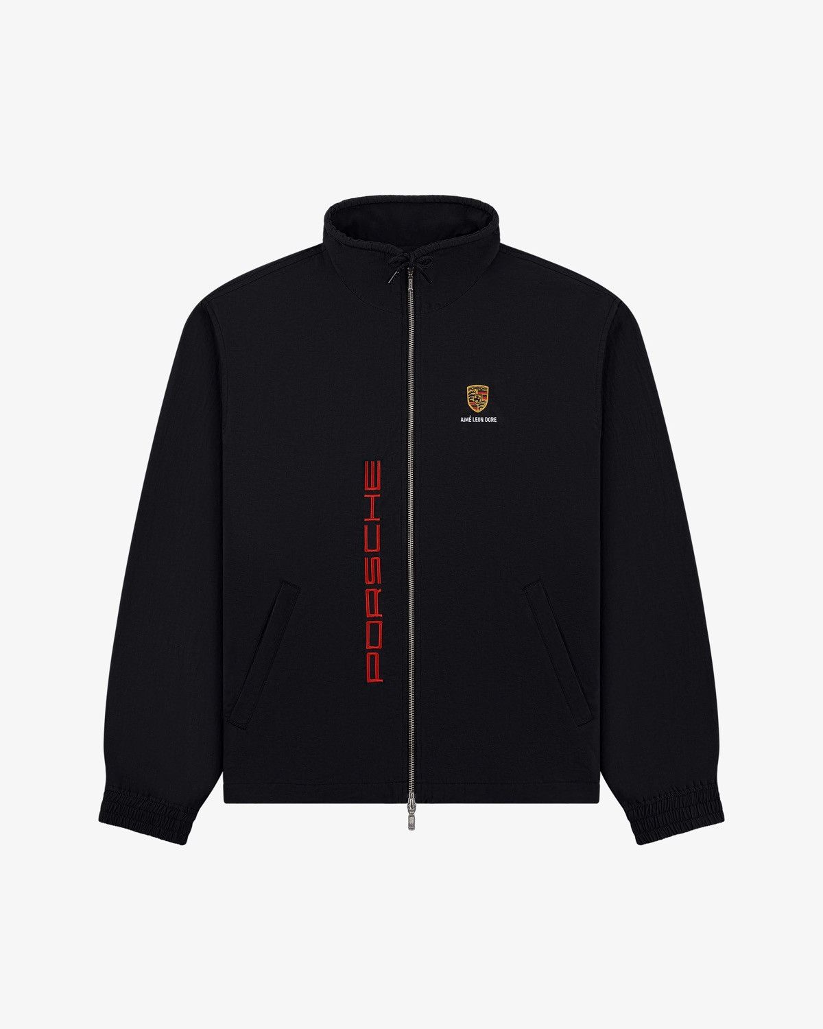 Aime Leon Dore × Porsche Design Aime Leon Dore Porsche Nylon Track Jacket Size US L / EU 52-54 / 3 - 1 Thumbnail