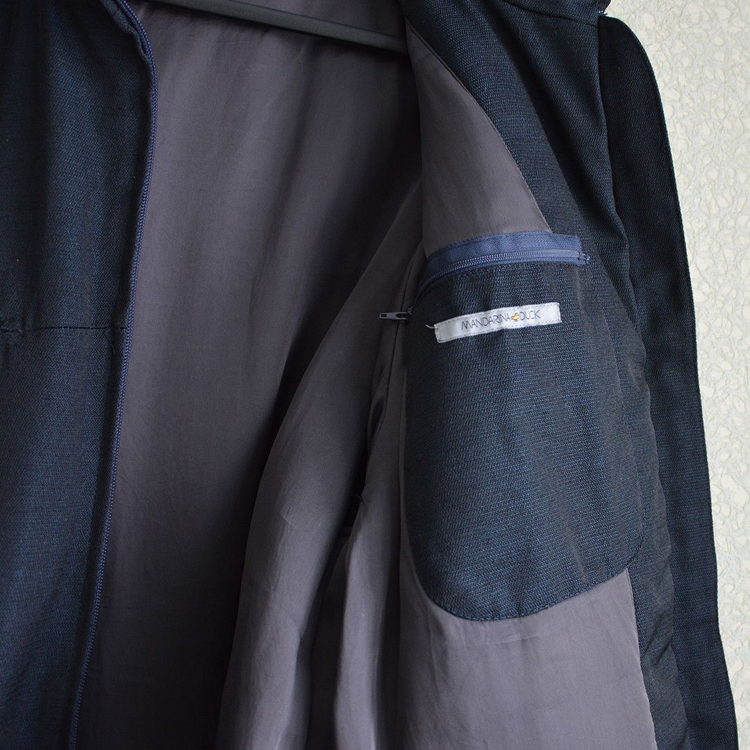 Mandarina Duck 1990s Exowear 'Egg' Coat Size US L / EU 52-54 / 3 - 10 Thumbnail