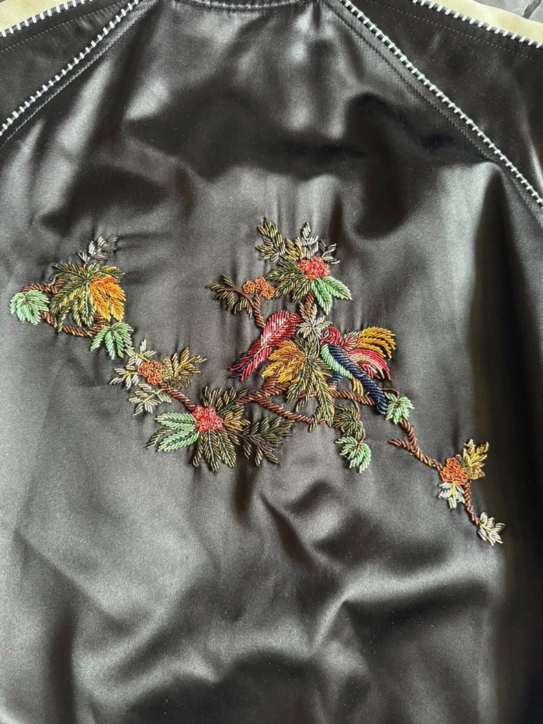 Saint Laurent Paris Saint Laurent Paris Heavy Industry Embroidered Jacket-2506 Size US S / EU 44-46 / 1 - 6 Thumbnail