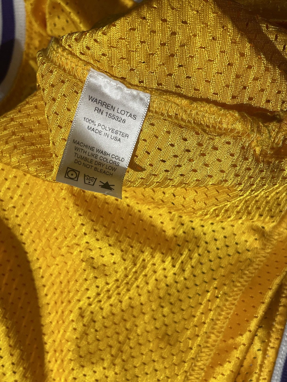 Warren Lotas Warren Lotas Lebron James Lakers “City of Angels” Jersey Size US L / EU 52-54 / 3 - 4 Thumbnail