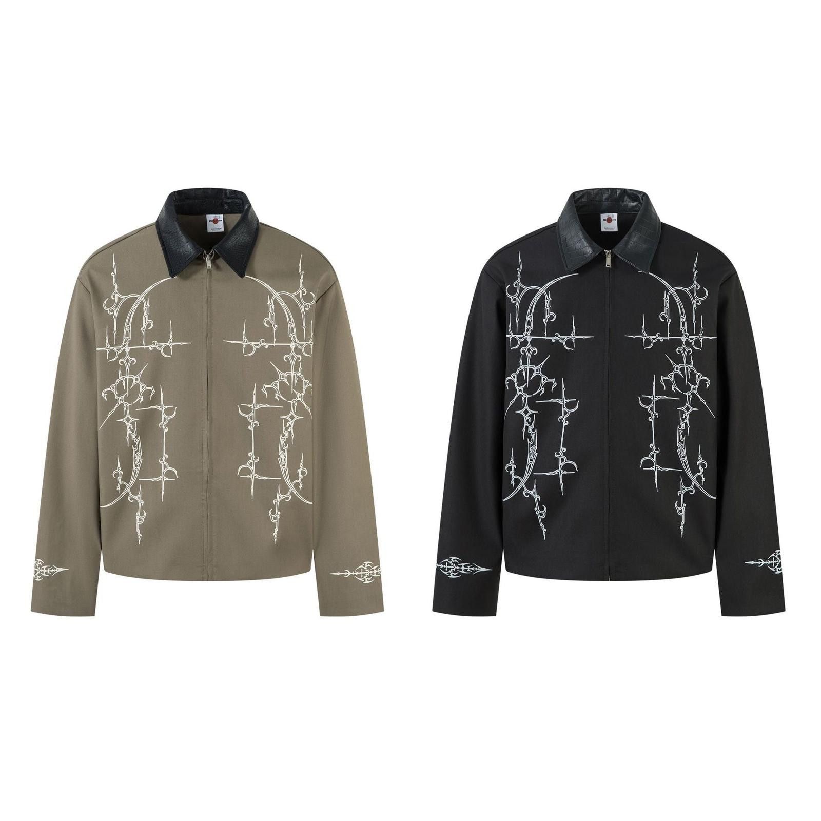 Japanese Brand Zip-Up Casual Jackets with Graphic Design Size US M / EU 48-50 / 2 - 5 Thumbnail