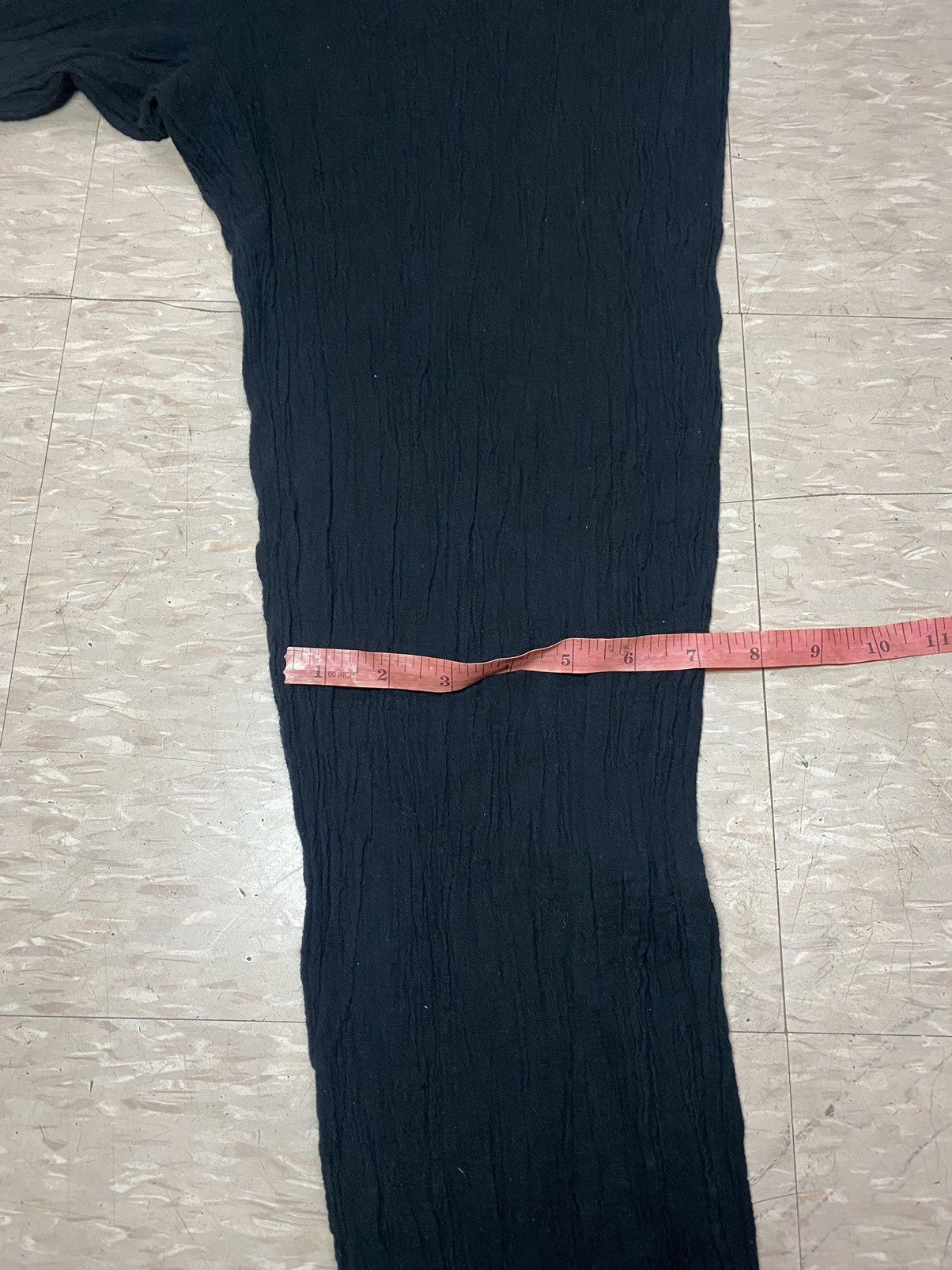 Homme Plisse Issey Miyake × Japanese Brand × Pleats Please Issey Miyake Plantation legging pants by issey miyake Size 27" / US 4 / IT 40 - 7 Thumbnail