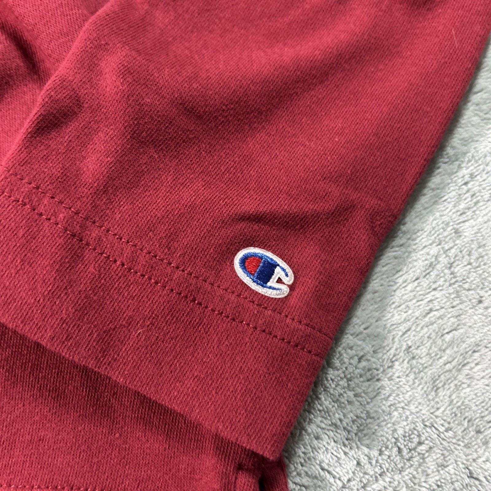 Champion Champion Stanford Cardinals Hoodie Womens Medium Qtr Button Size M / US 6-8 / IT 42-44 - 7 Thumbnail