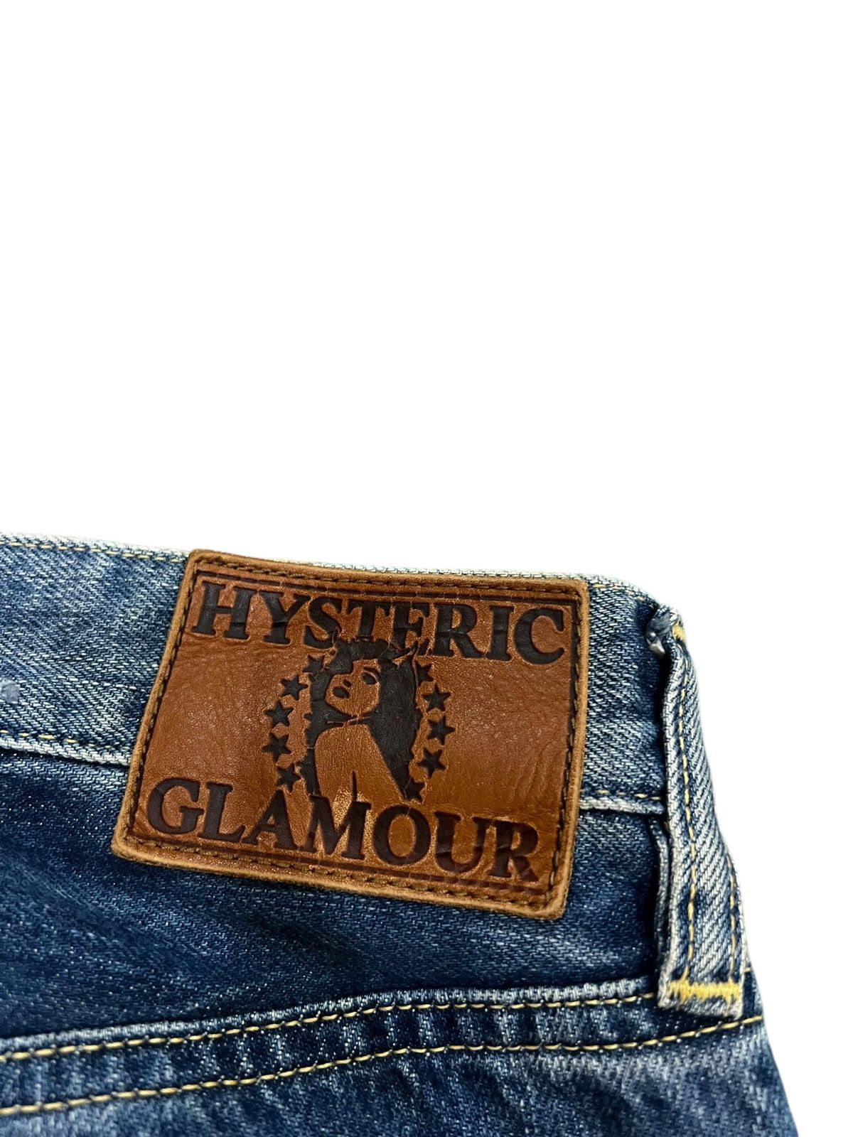 Hysteric Glamour Vintage Hysteric Glamour Selvedge Distressed Jean Size US 28 / EU 44 - 16 Thumbnail