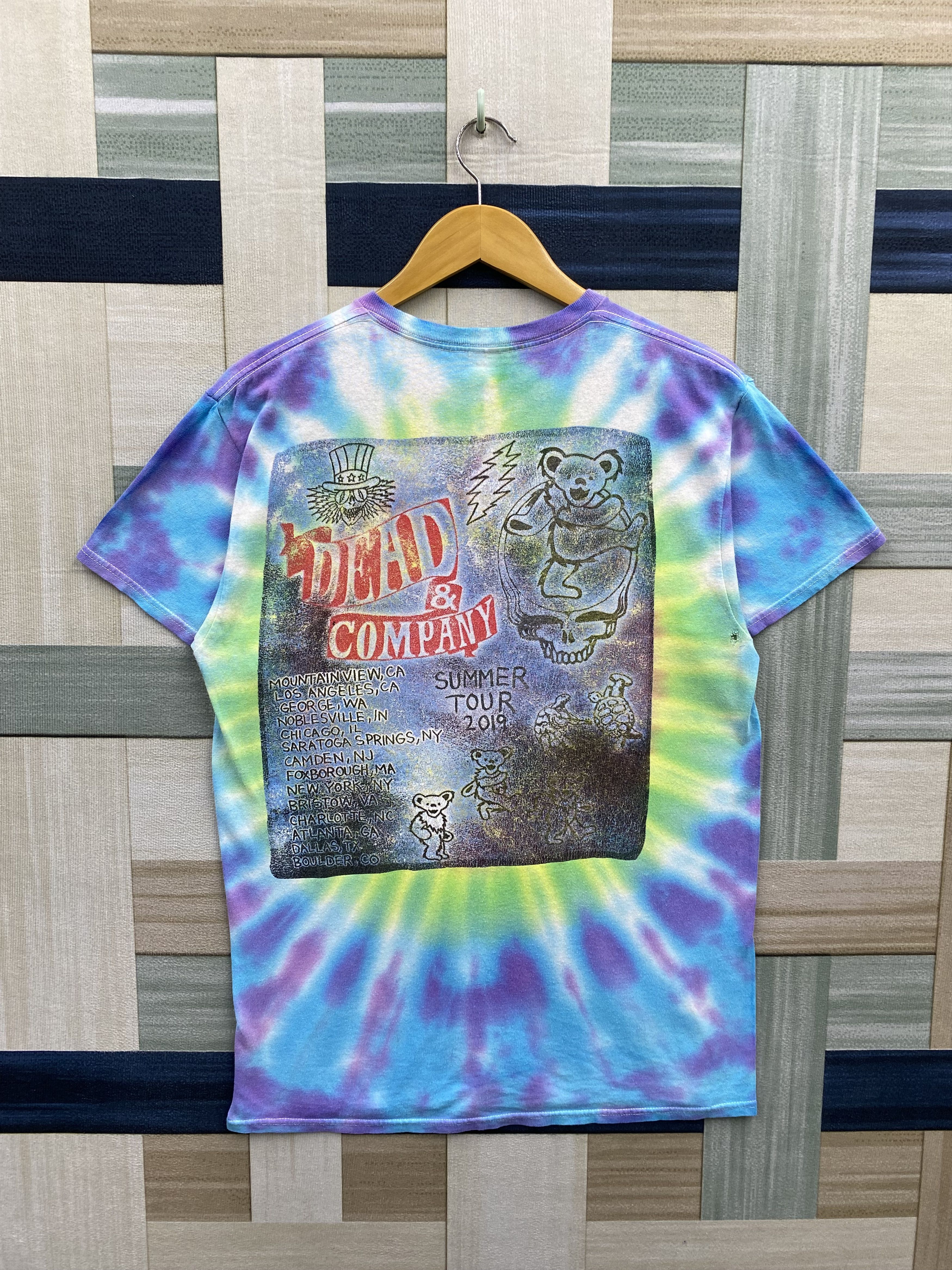 Band Tees Grateful Dead & Company Tour 2019 Band T-shirt Size US M / EU 48-50 / 2 - 2 Thumbnail