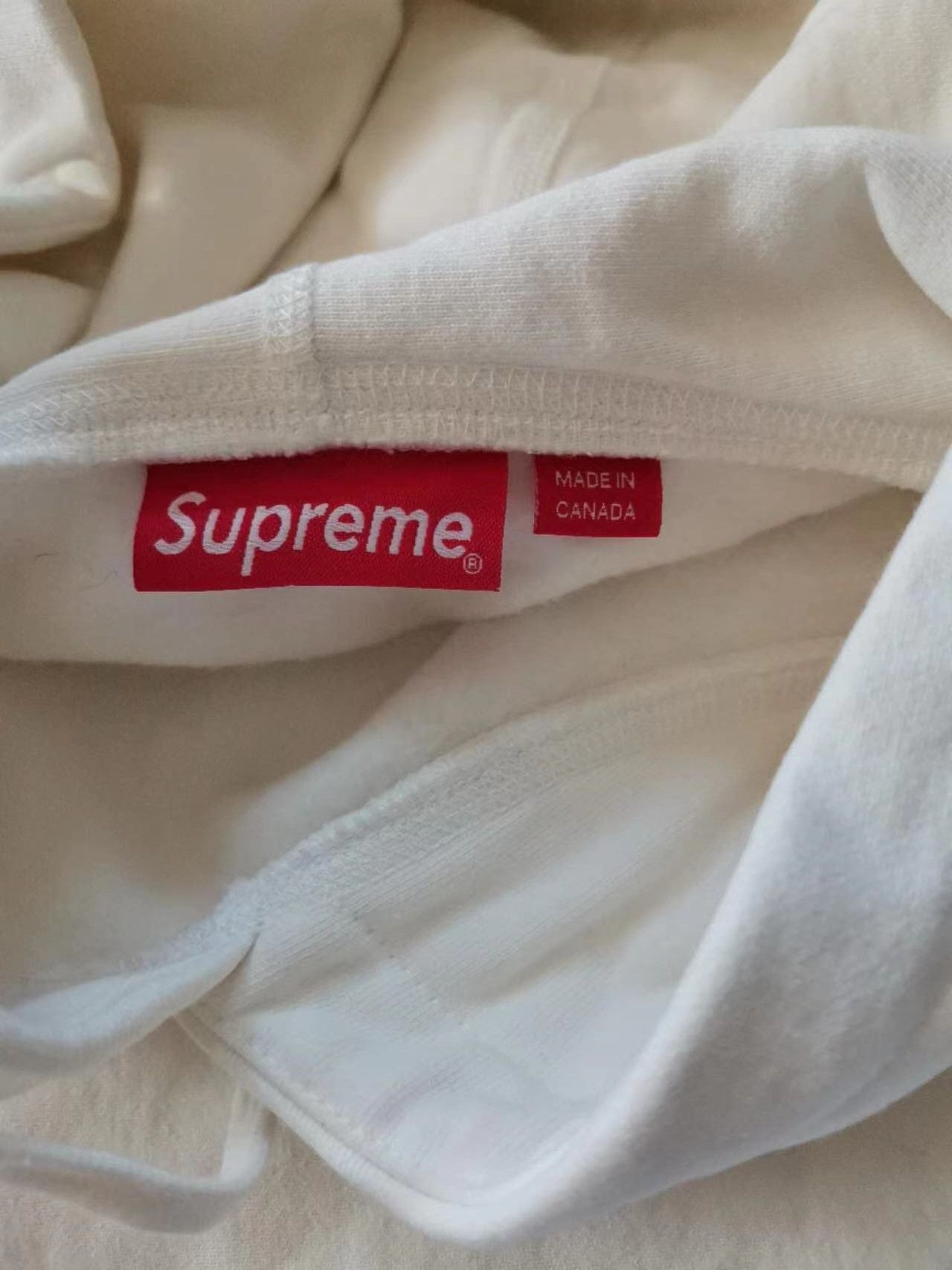 Supreme × Vintage Rare* SUPREME SS16 Box Logo Hoodie White Size L Size US L / EU 52-54 / 3 - 6 Thumbnail