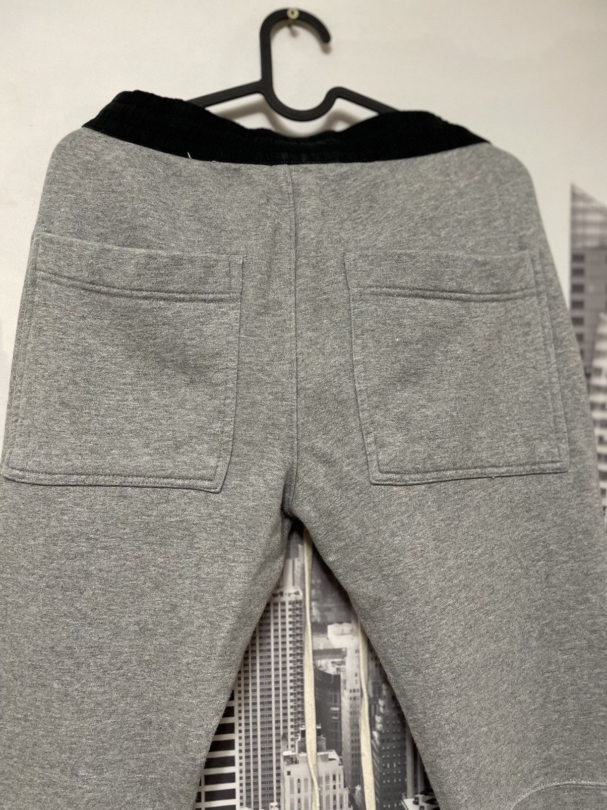 OG Fear of God Essentials Drawstring Pants Grey SZ Small🔥