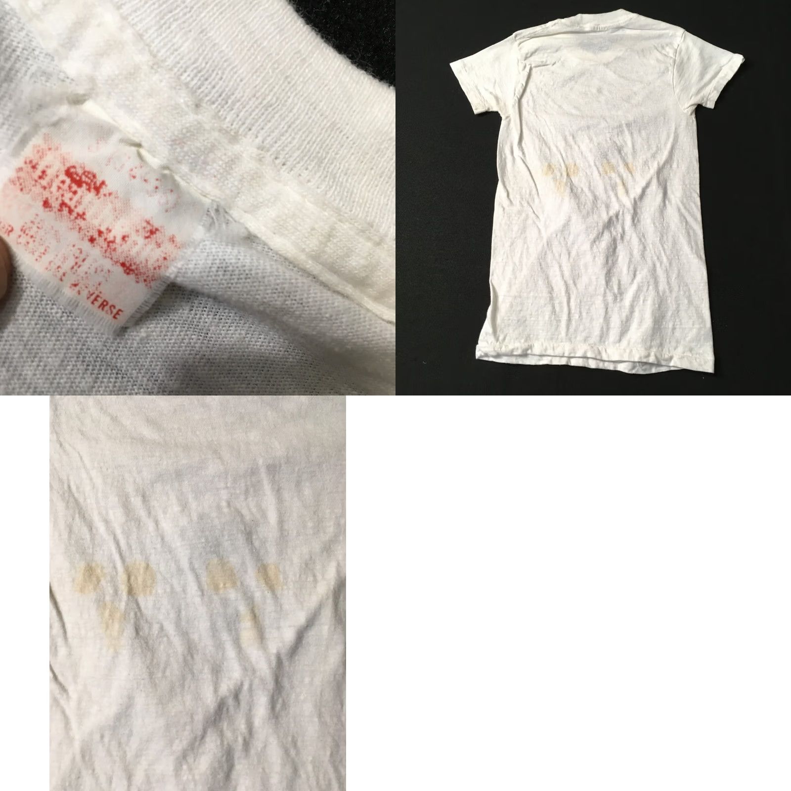 Vintage VINTAGE COLUMBIA SCHOOL OF BROADCASTING 1992 T-Shirt Small Single Stitch White health knit Mens Size US S / EU 44-46 / 1 - 8 Thumbnail