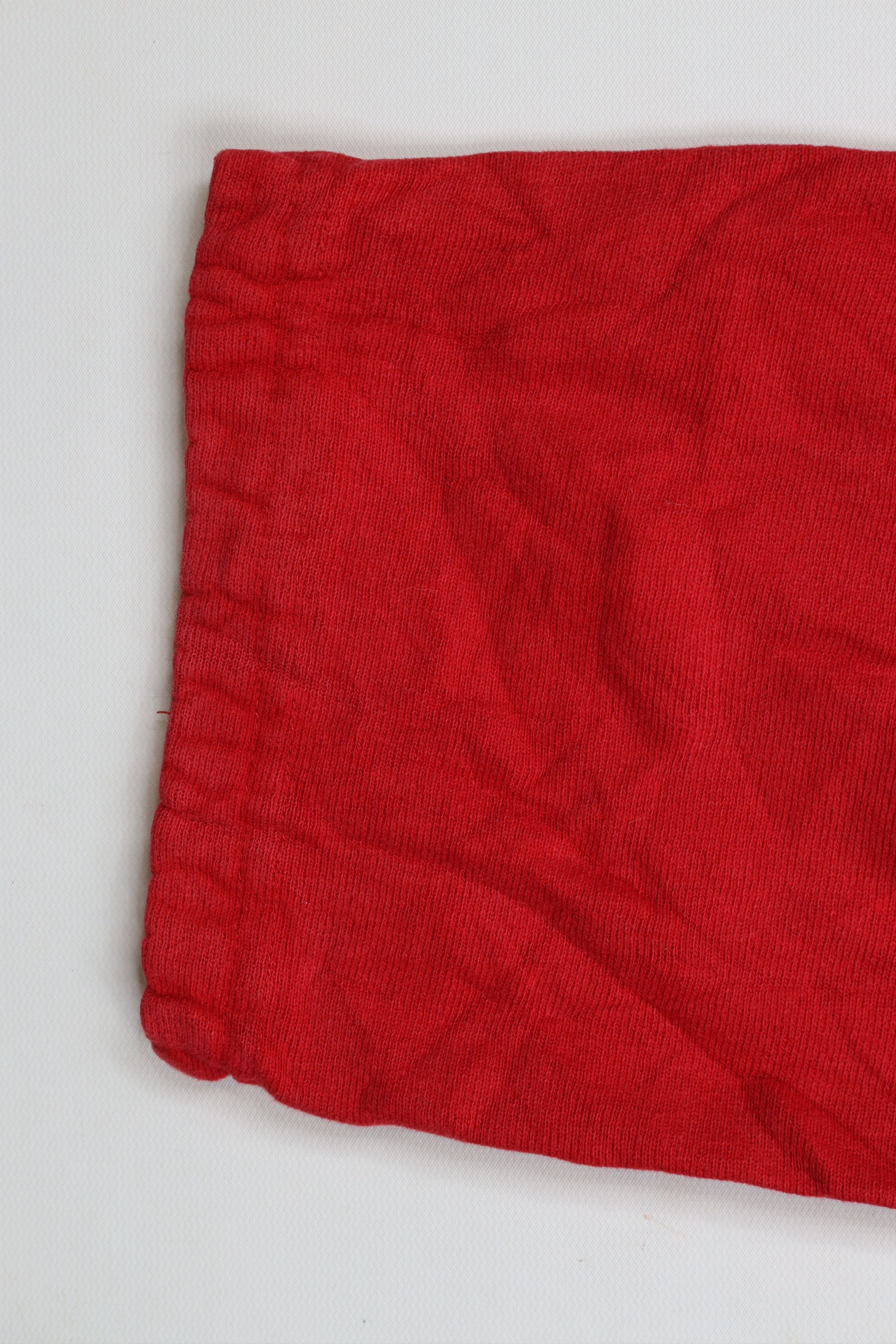 Champion Vintage 90s Champion Reverse Weave Gym Sweatpants Red USA Size US 34 / EU 50 - 8 Thumbnail