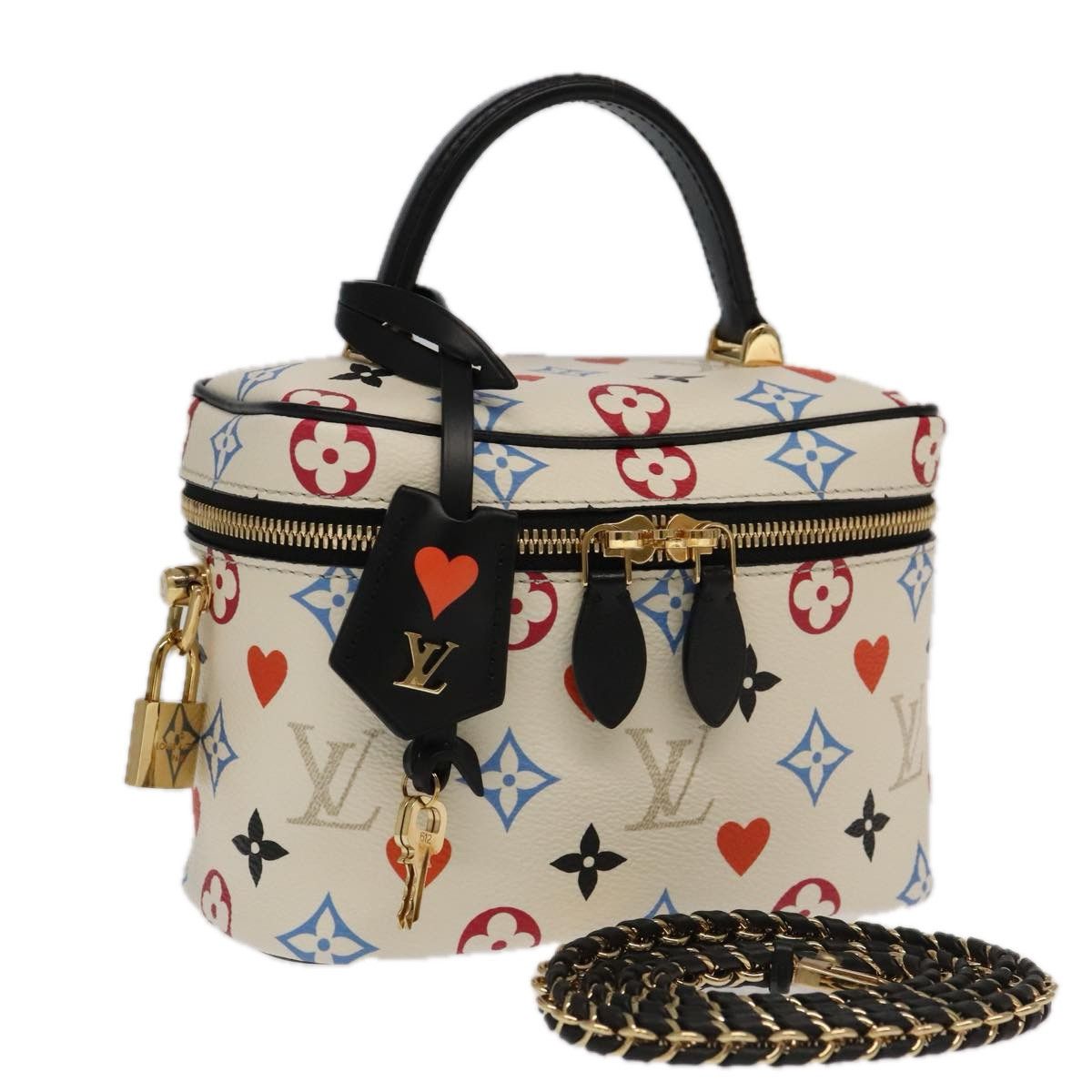 Louis Vuitton Vanity Multicolour Canvas Handbag (Pre-Owned) Size ONE SIZE - 1 Thumbnail